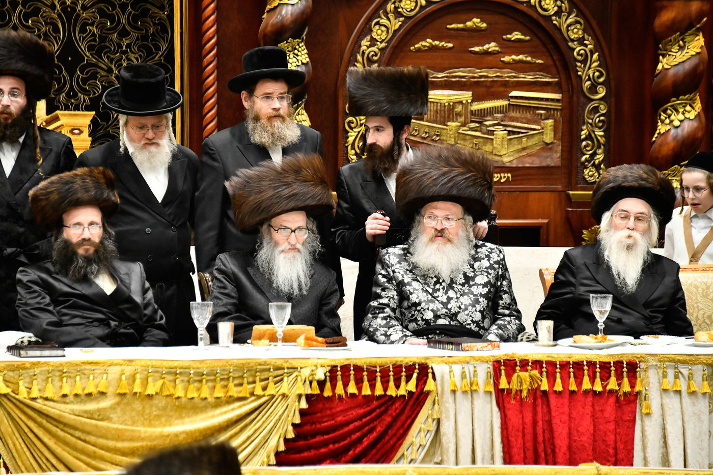 שמחת בית דארג - תולדות אברהם יצחק - ספינקא מאנסי