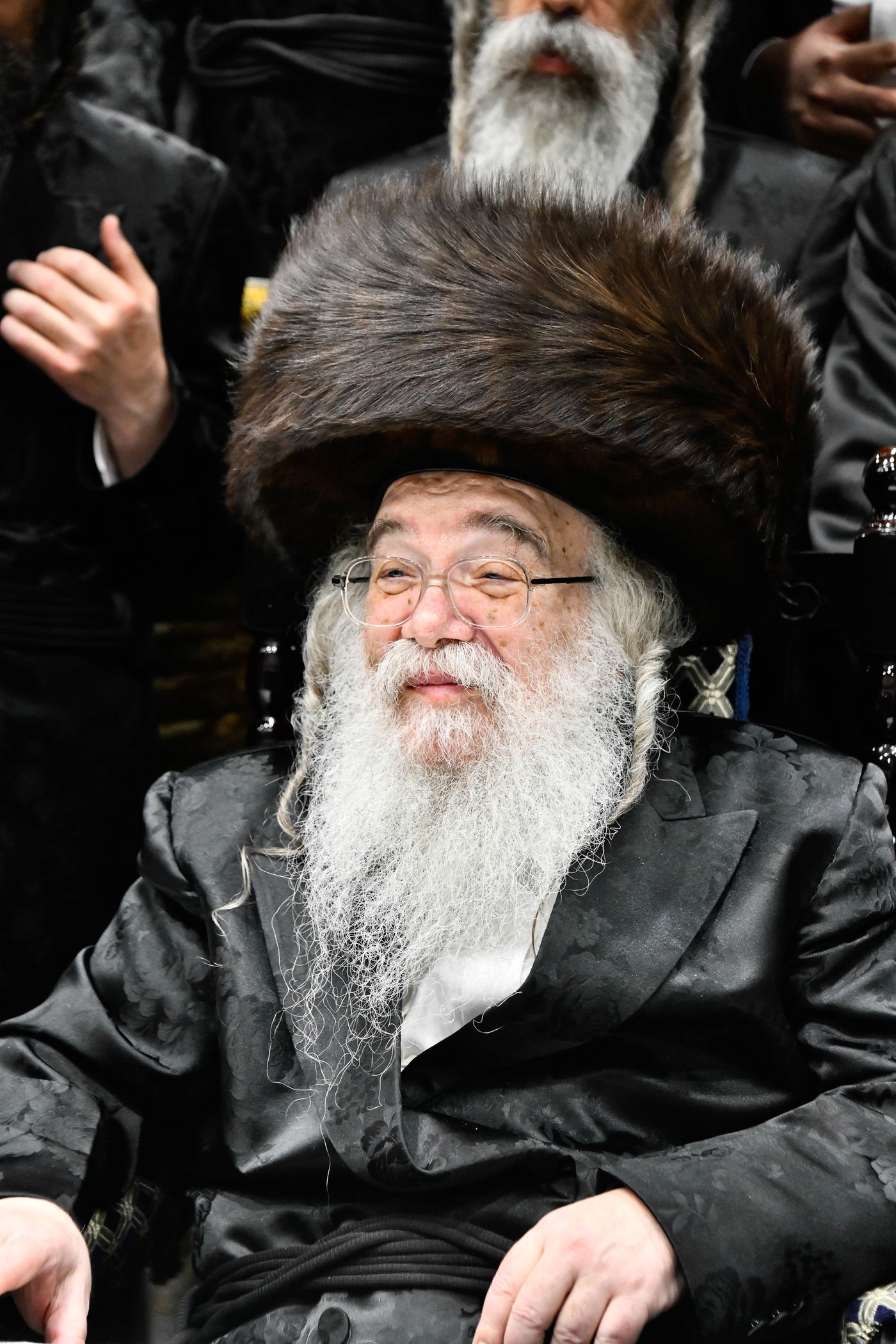 שמחת בית דארג - תולדות אברהם יצחק - ספינקא מאנסי