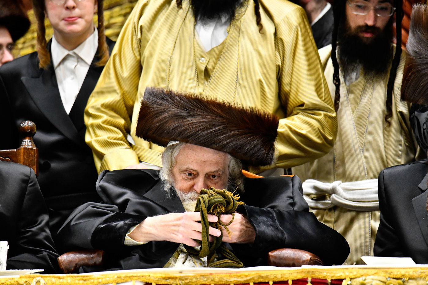 שמחת בית דארג - תולדות אברהם יצחק - ספינקא מאנסי