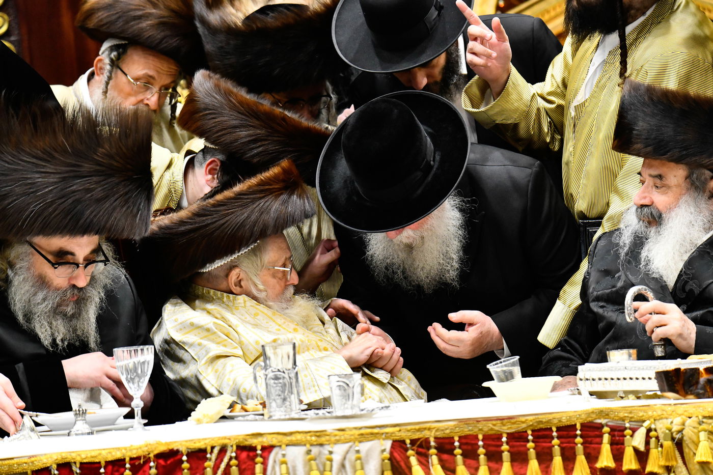 שמחת בית דארג - תולדות אברהם יצחק - ספינקא מאנסי