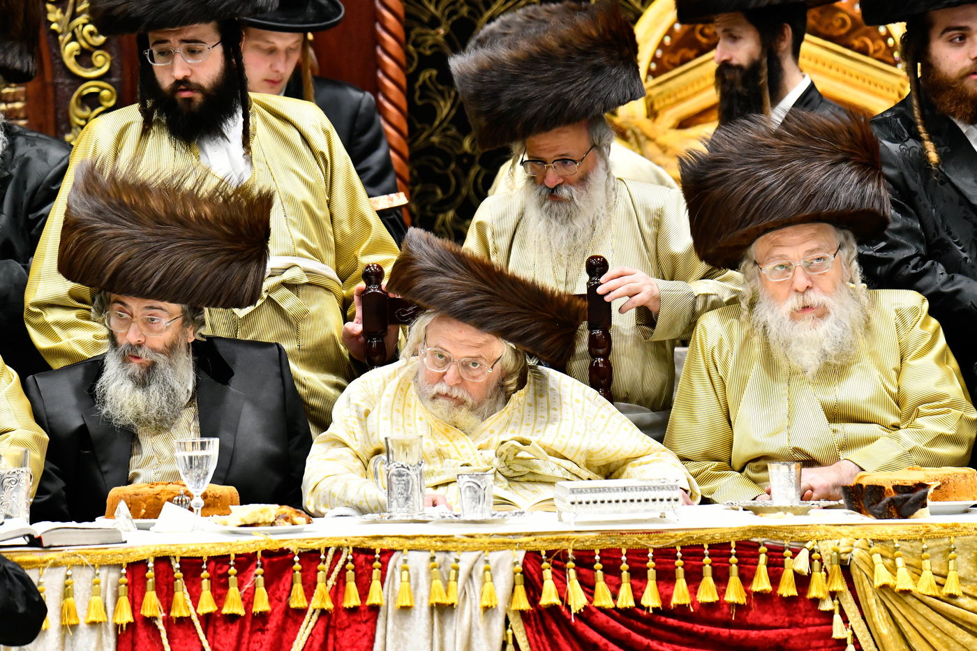 שמחת בית דארג - תולדות אברהם יצחק - ספינקא מאנסי