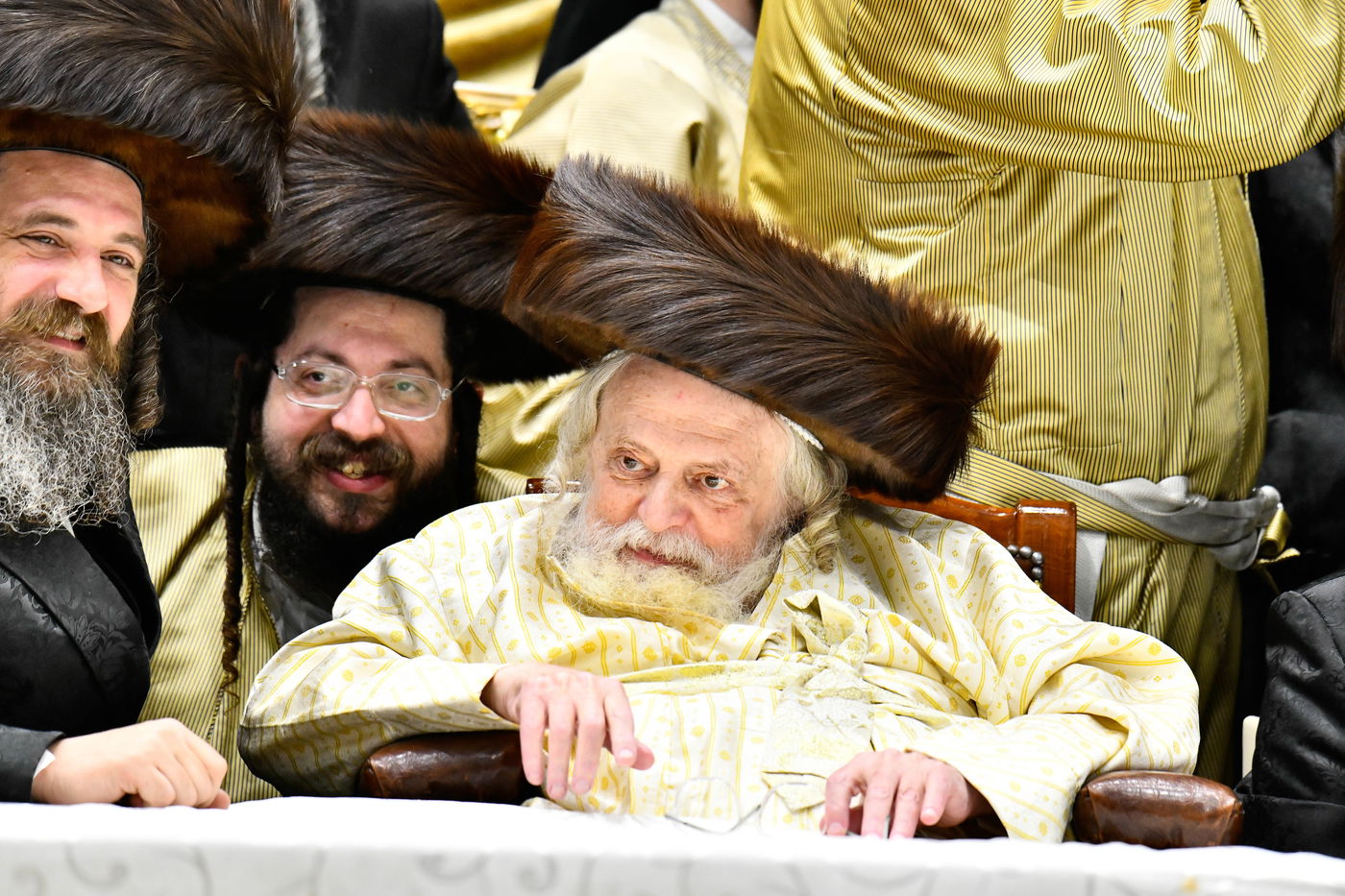 שמחת בית דארג - תולדות אברהם יצחק - ספינקא מאנסי