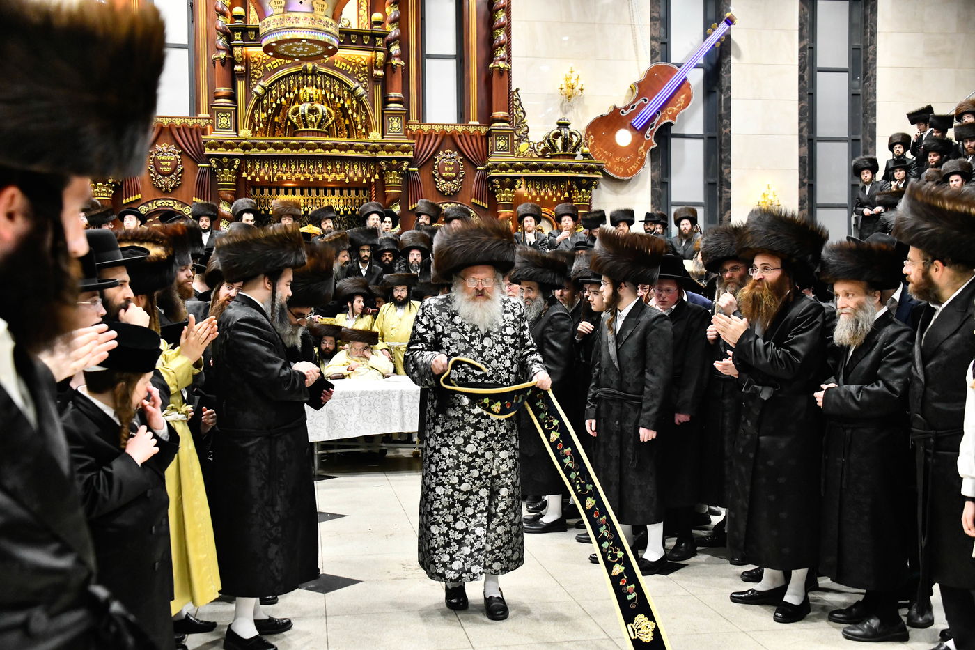 שמחת בית דארג - תולדות אברהם יצחק - ספינקא מאנסי