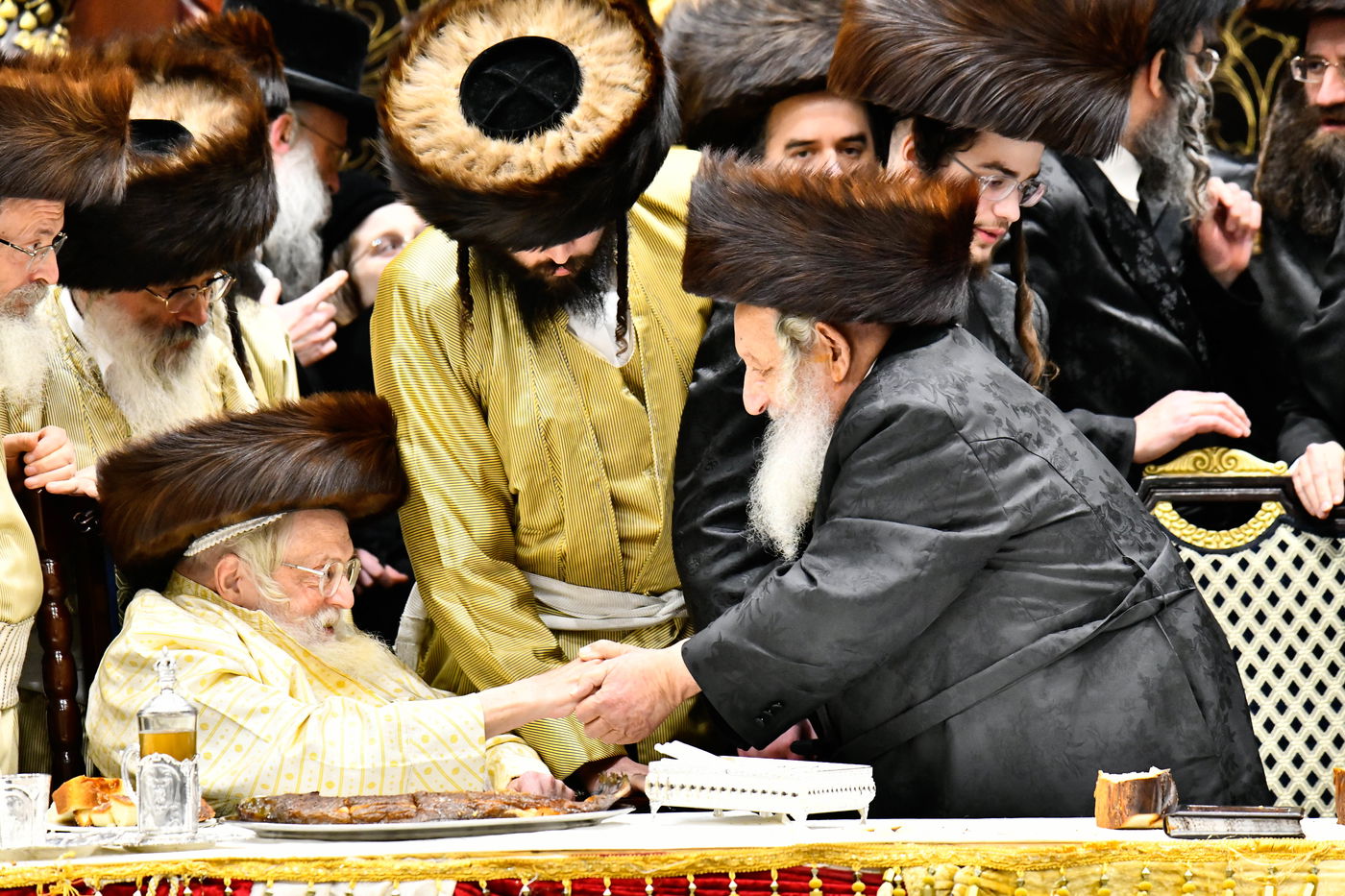 שמחת בית דארג - תולדות אברהם יצחק - ספינקא מאנסי