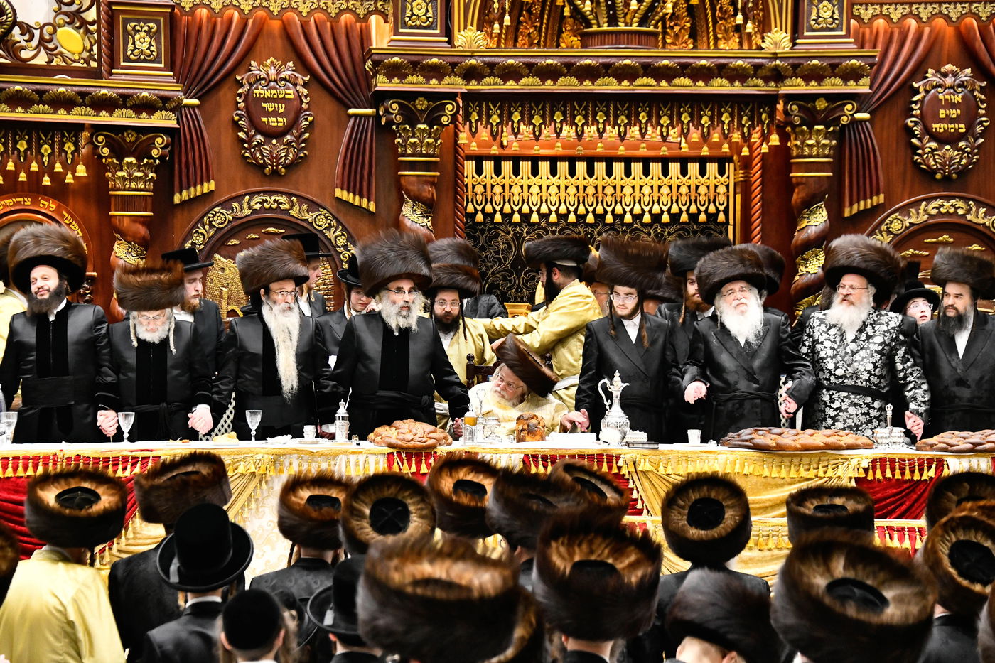 שמחת בית דארג - תולדות אברהם יצחק - ספינקא מאנסי