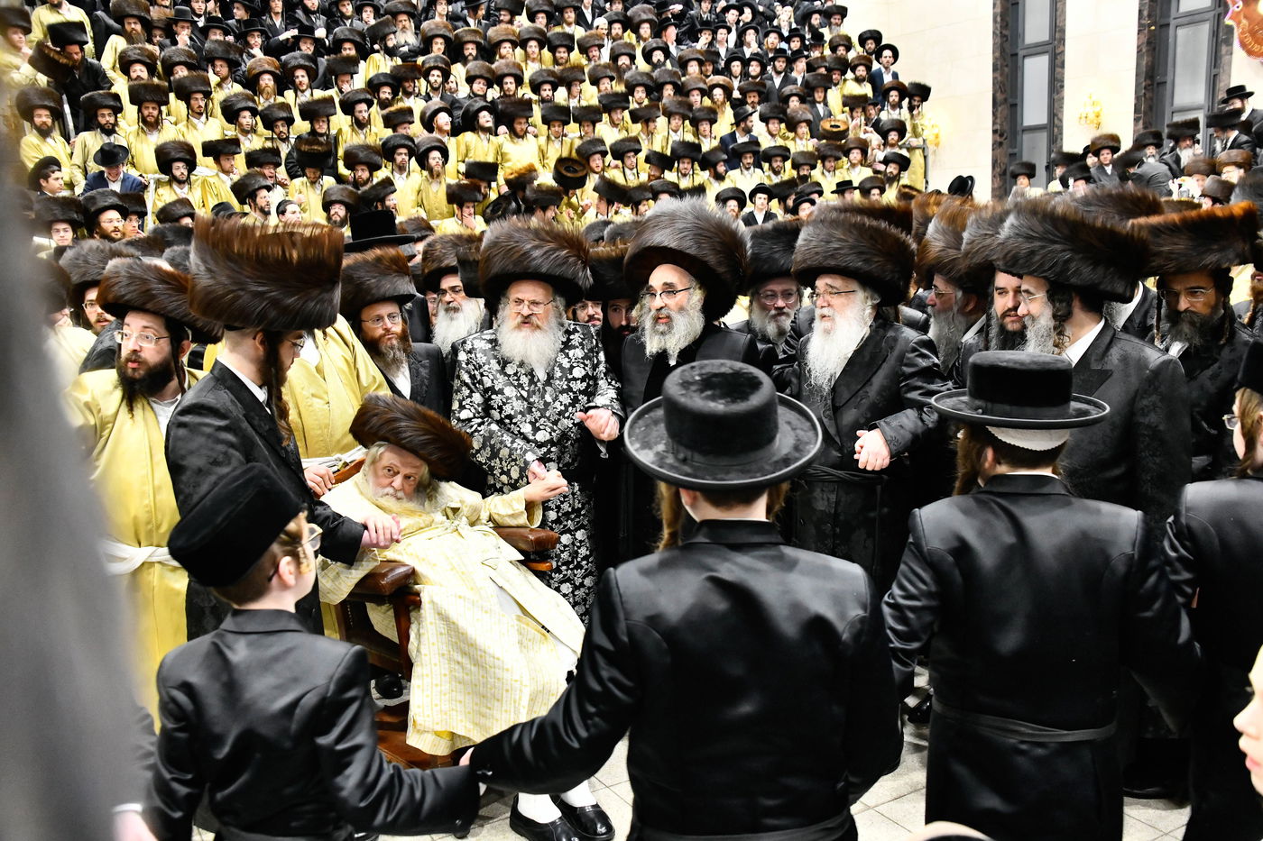 שמחת בית דארג - תולדות אברהם יצחק - ספינקא מאנסי