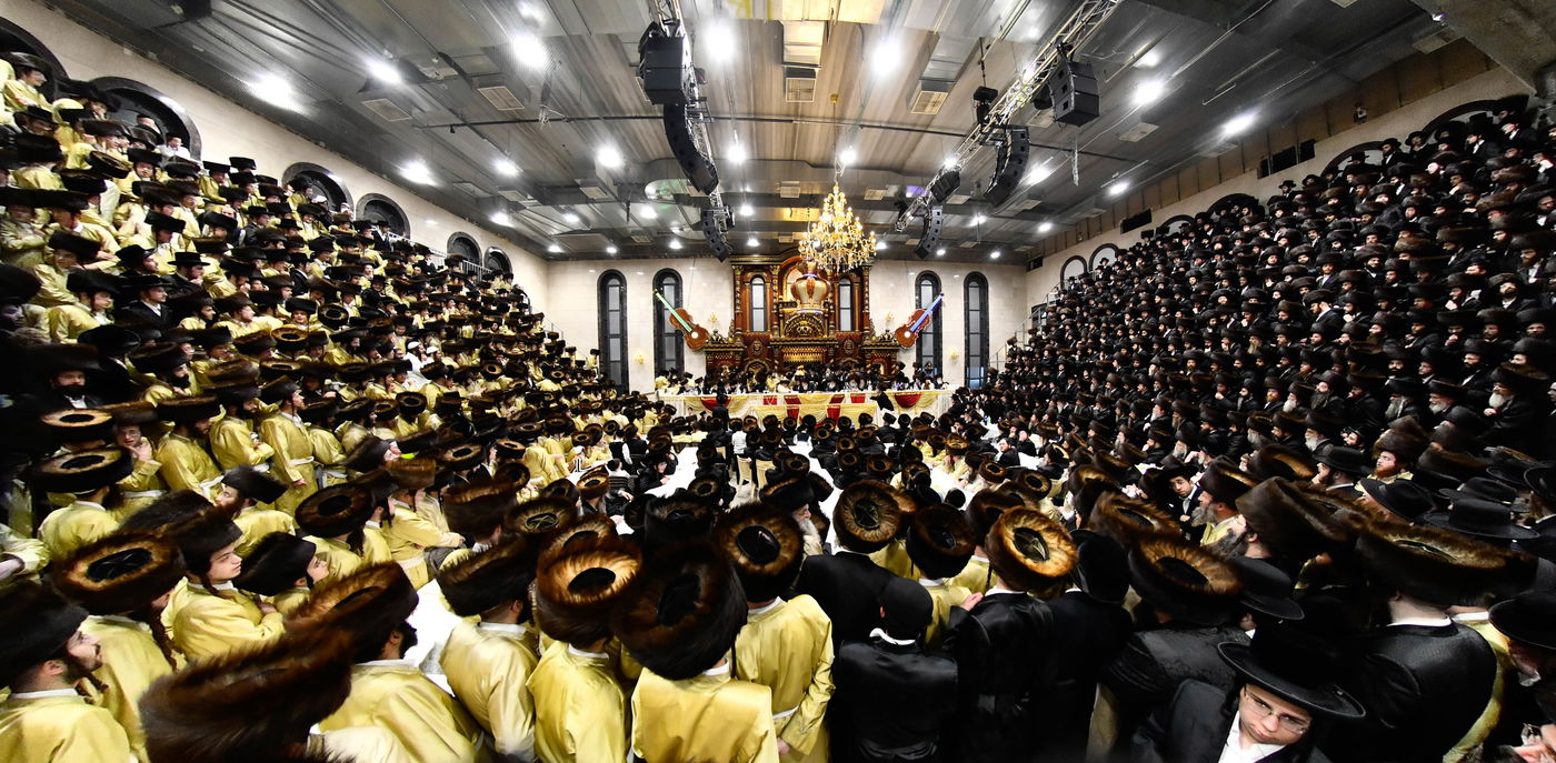 שמחת בית דארג - תולדות אברהם יצחק - ספינקא מאנסי