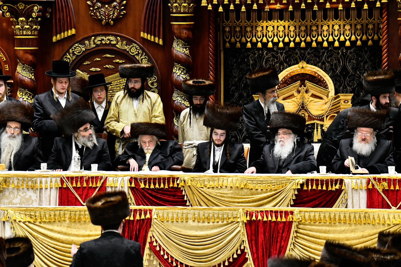 שמחת בית דארג - תולדות אברהם יצחק - ספינקא מאנסי