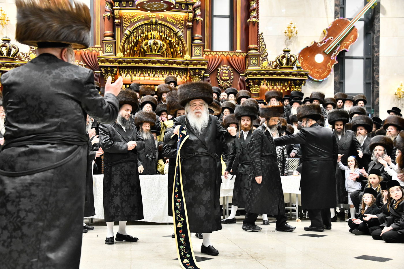 שמחת בית דארג - תולדות אברהם יצחק - ספינקא מאנסי