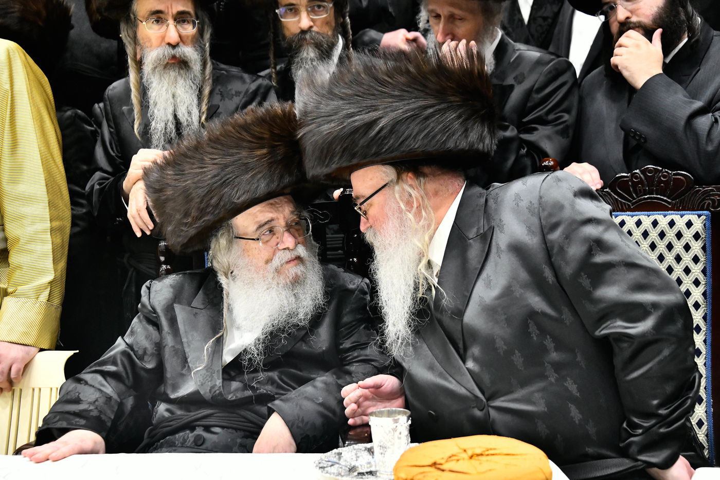 שמחת בית דארג - תולדות אברהם יצחק - ספינקא מאנסי