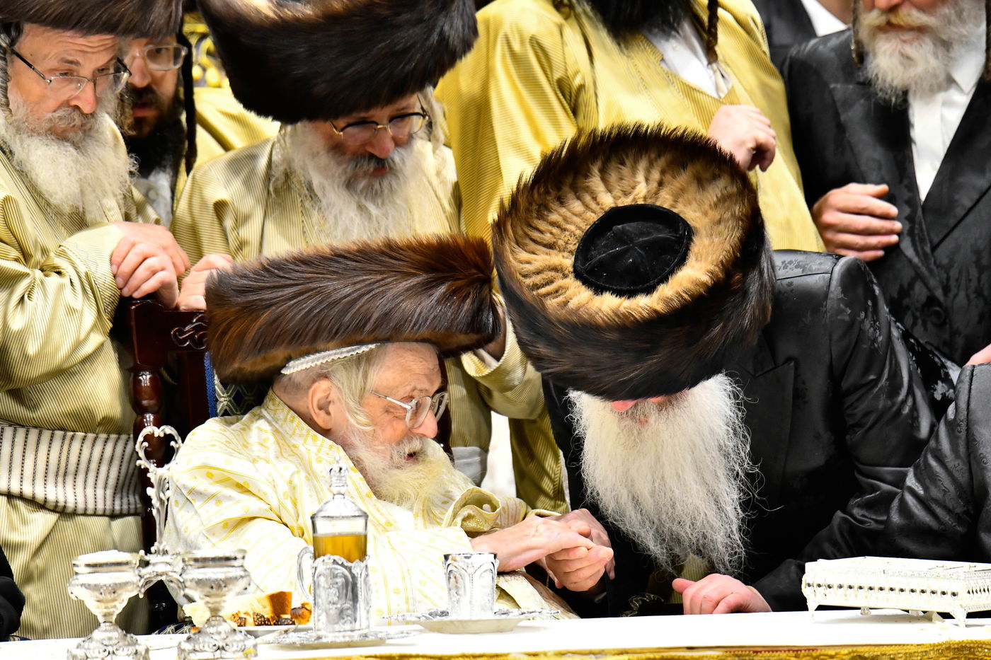 שמחת בית דארג - תולדות אברהם יצחק - ספינקא מאנסי