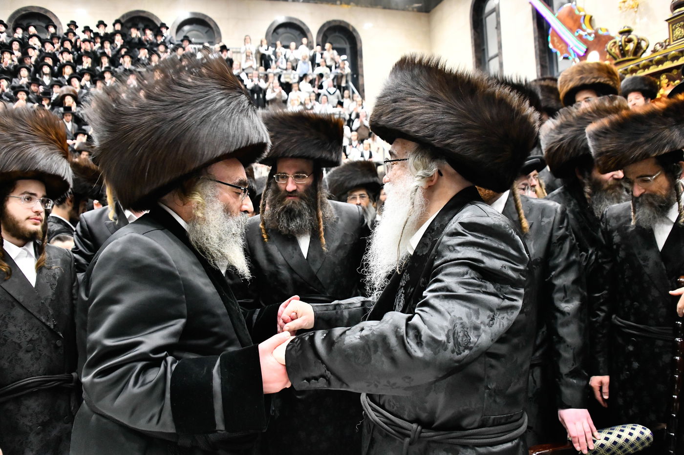 שמחת בית דארג - תולדות אברהם יצחק - ספינקא מאנסי