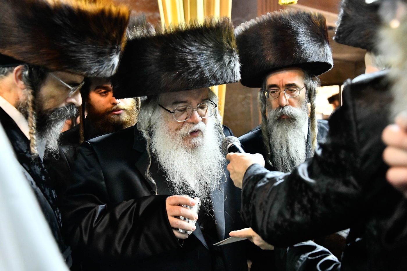 שמחת בית דארג - תולדות אברהם יצחק - ספינקא מאנסי