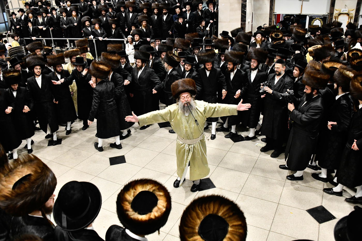 שמחת בית דארג - תולדות אברהם יצחק - ספינקא מאנסי