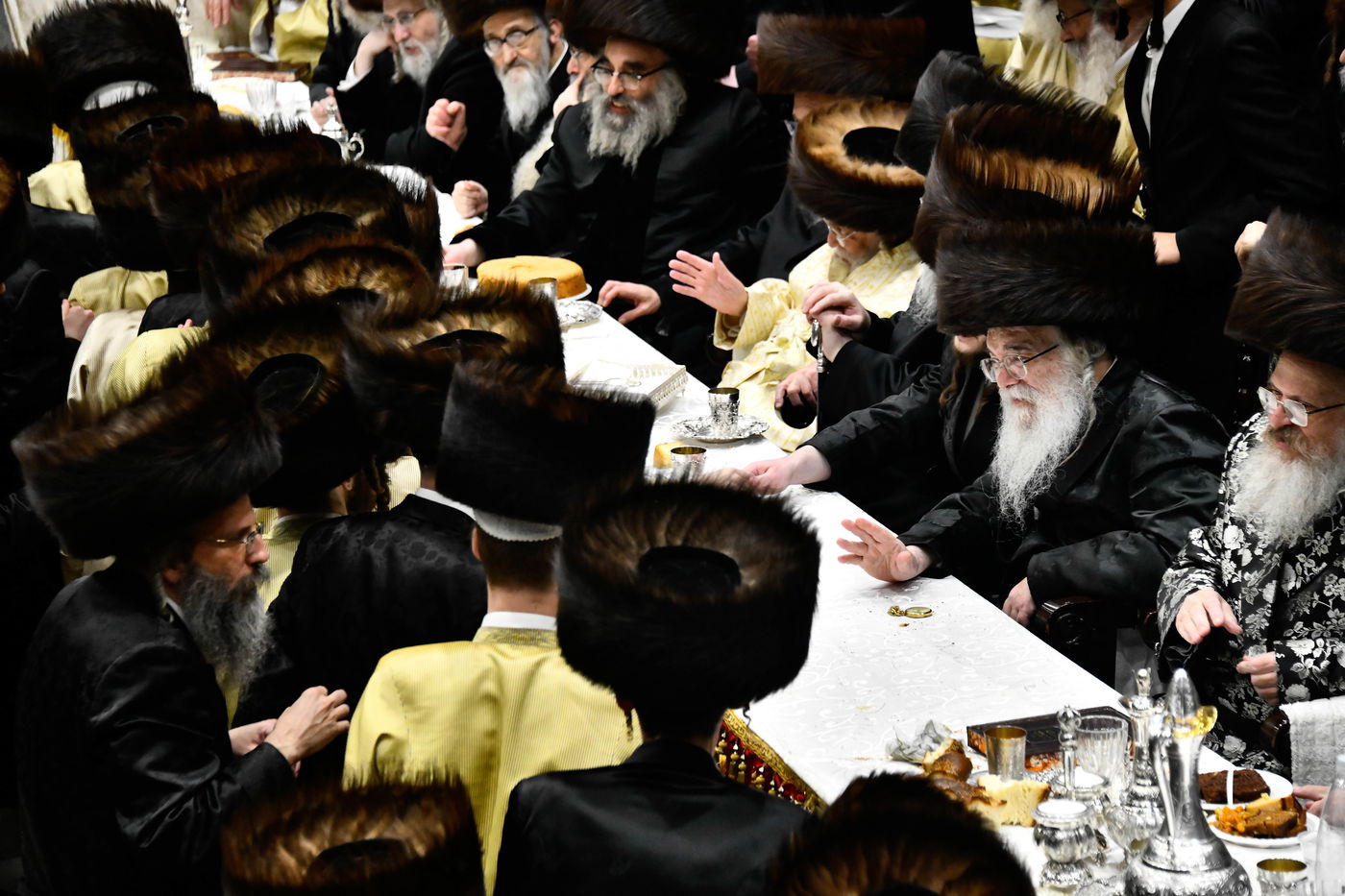 שמחת בית דארג - תולדות אברהם יצחק - ספינקא מאנסי