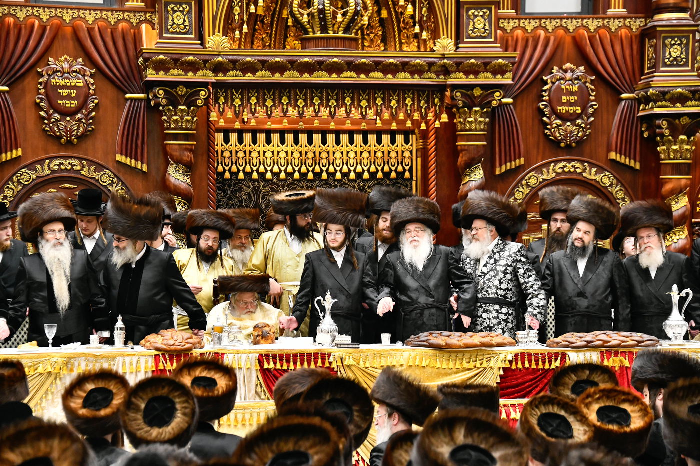 שמחת בית דארג - תולדות אברהם יצחק - ספינקא מאנסי