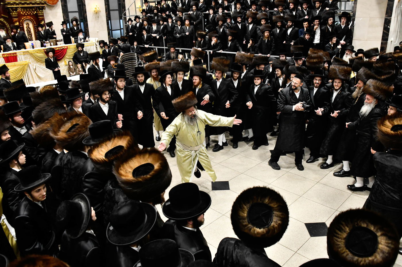 שמחת בית דארג - תולדות אברהם יצחק - ספינקא מאנסי