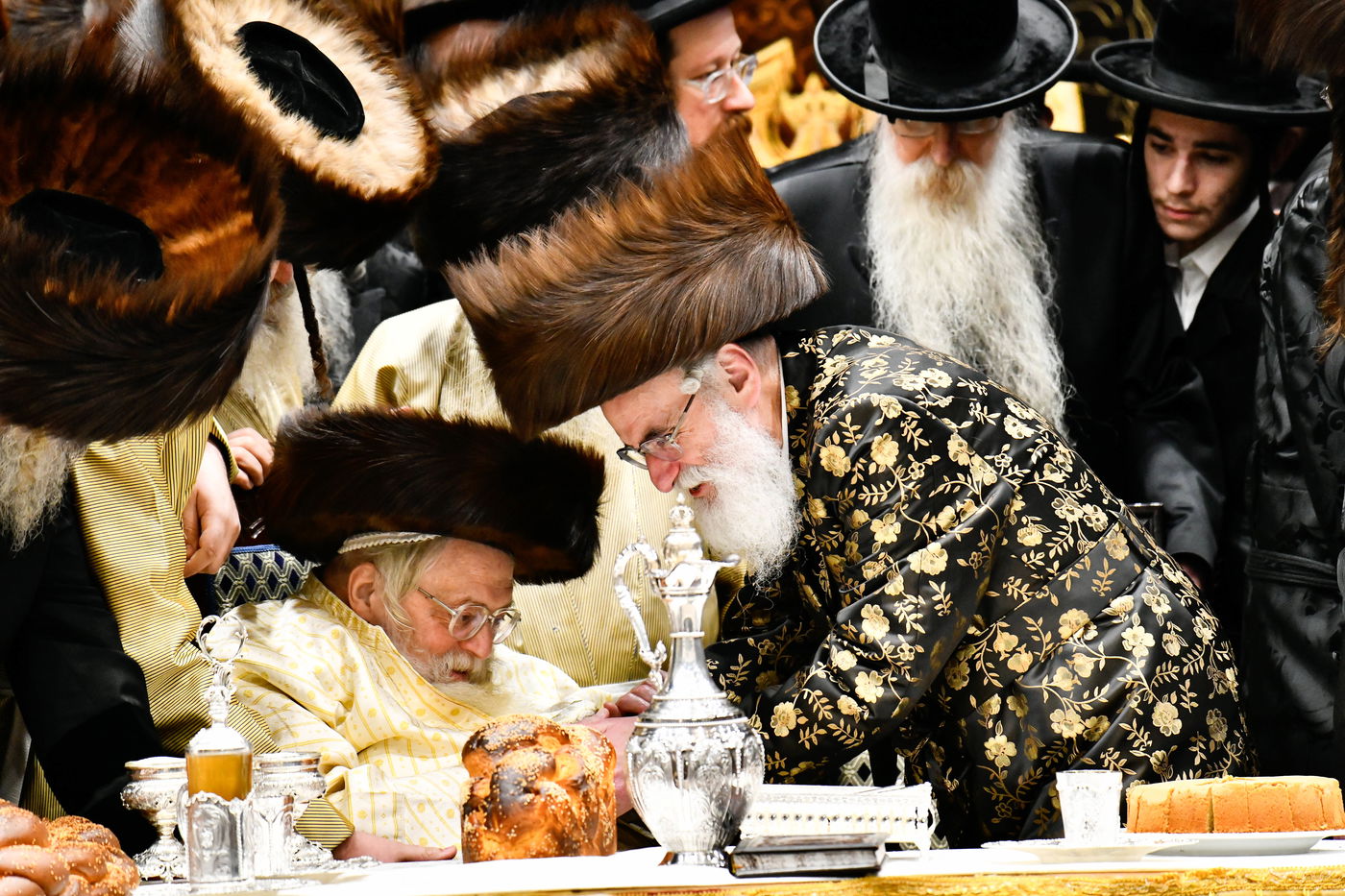 שמחת בית דארג - תולדות אברהם יצחק - ספינקא מאנסי