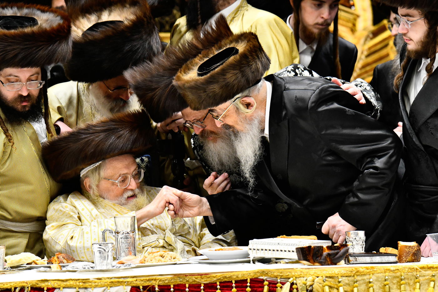 שמחת בית דארג - תולדות אברהם יצחק - ספינקא מאנסי