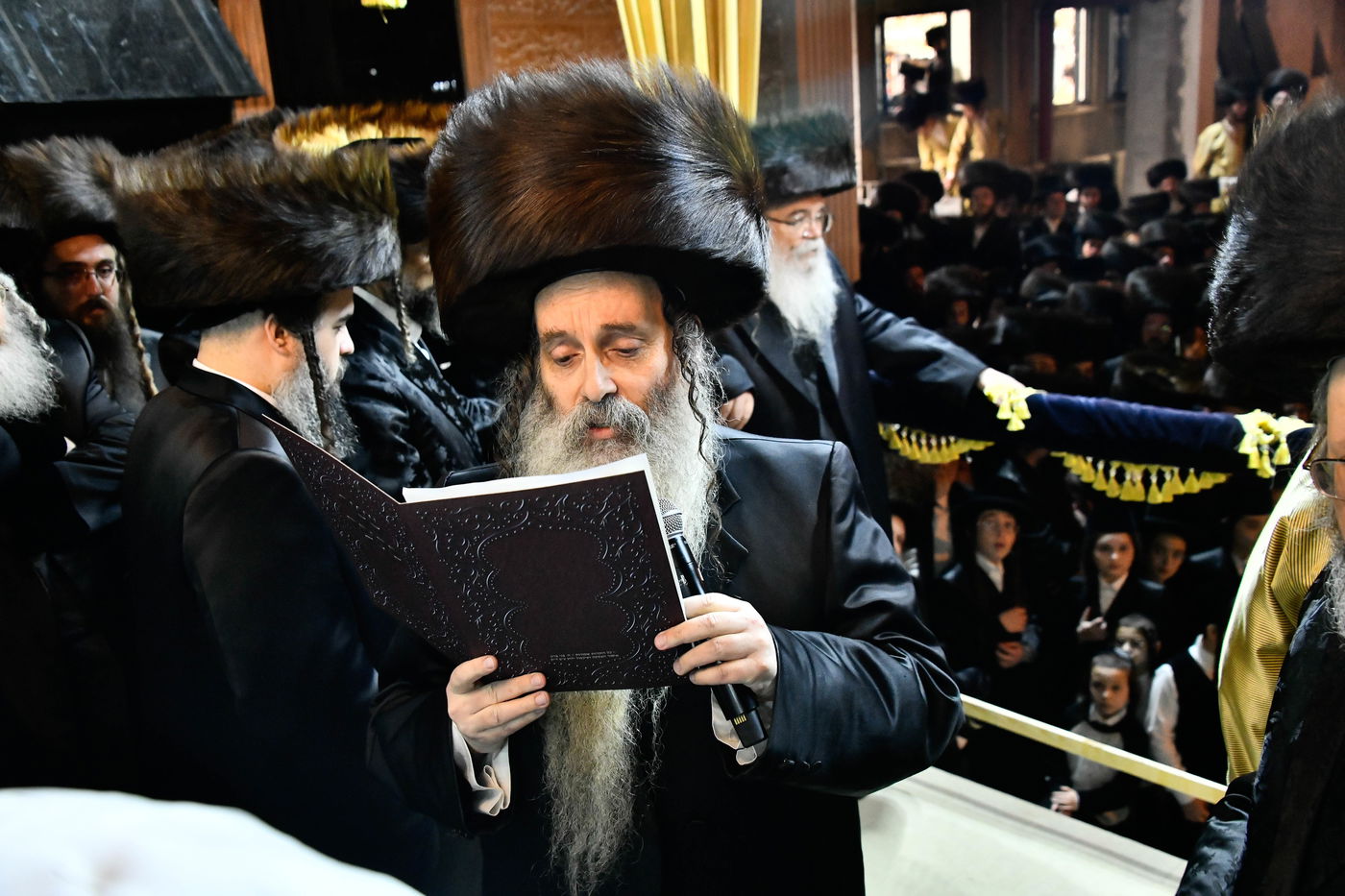 שמחת בית דארג - תולדות אברהם יצחק - ספינקא מאנסי