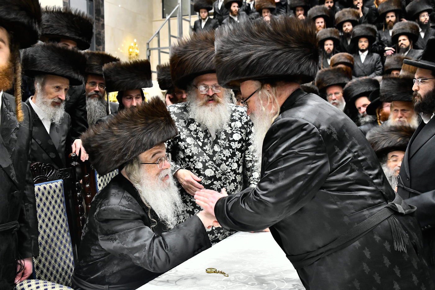 שמחת בית דארג - תולדות אברהם יצחק - ספינקא מאנסי