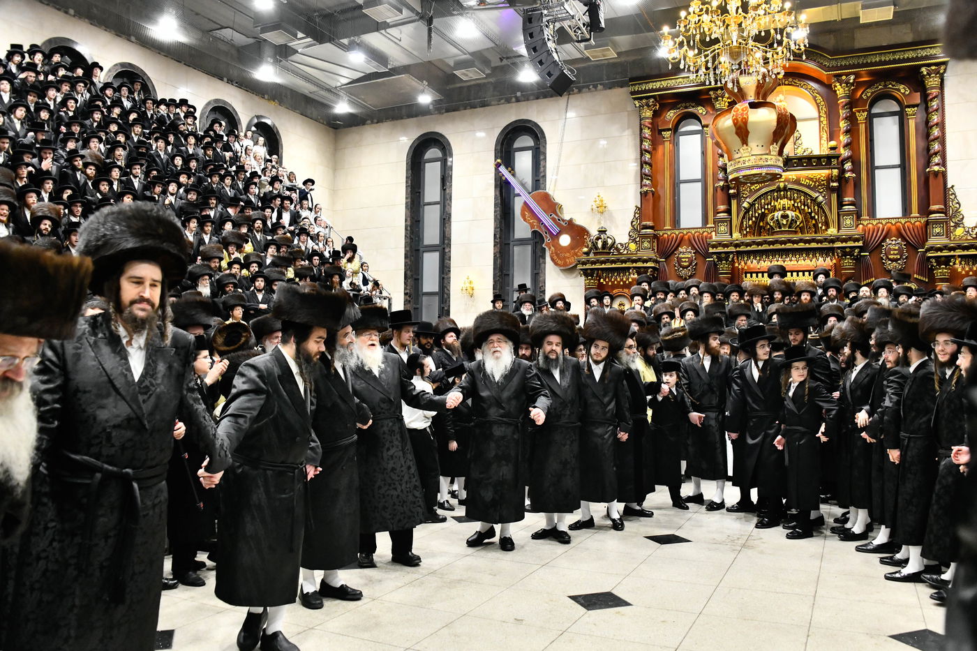 שמחת בית דארג - תולדות אברהם יצחק - ספינקא מאנסי