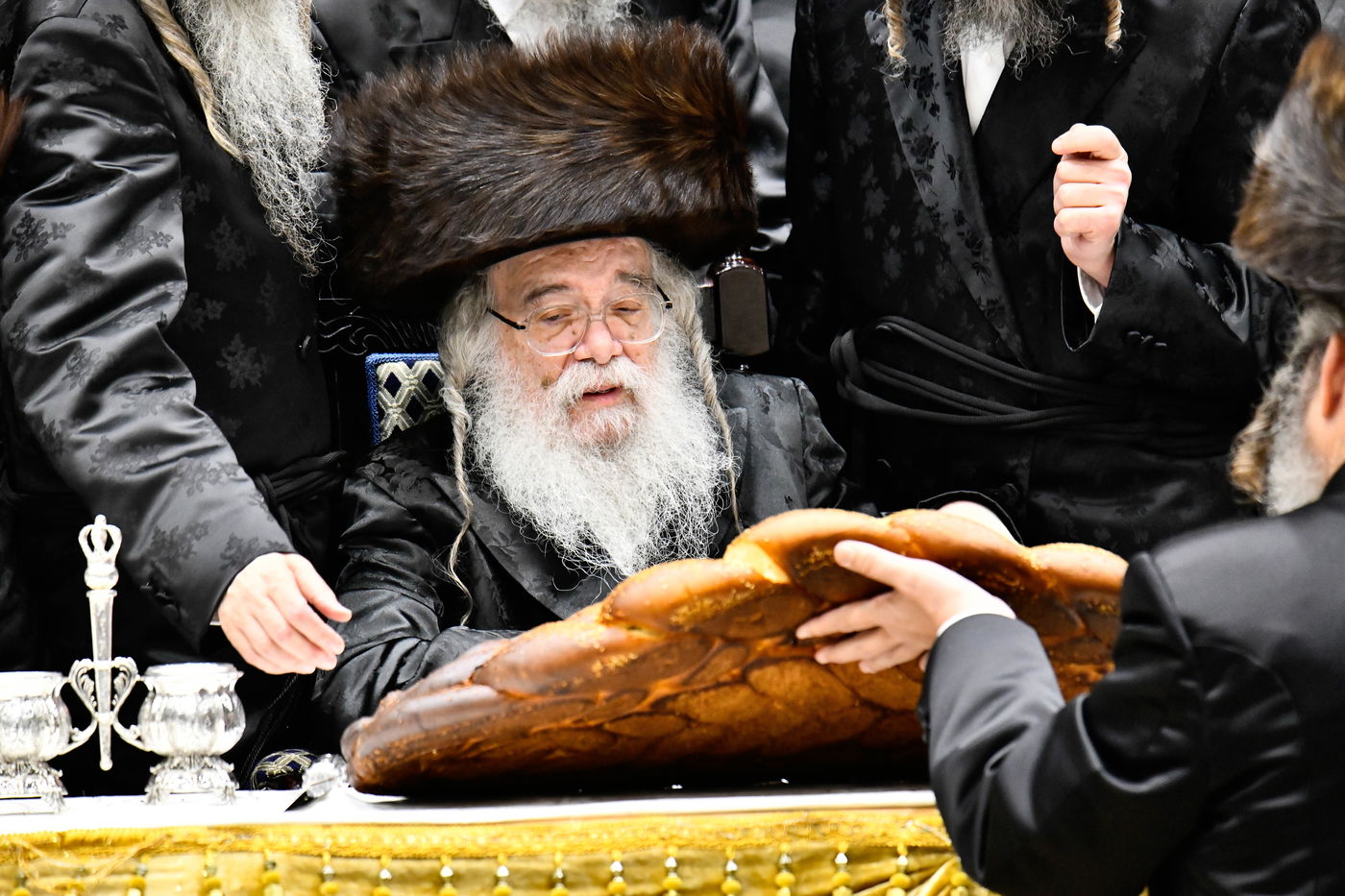 שמחת בית דארג - תולדות אברהם יצחק - ספינקא מאנסי