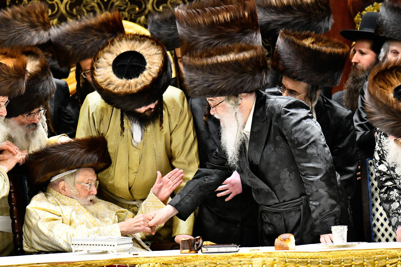 שמחת בית דארג - תולדות אברהם יצחק - ספינקא מאנסי