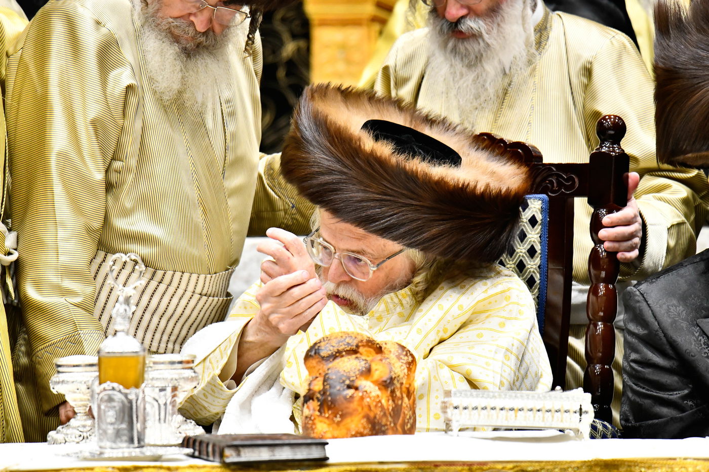 שמחת בית דארג - תולדות אברהם יצחק - ספינקא מאנסי