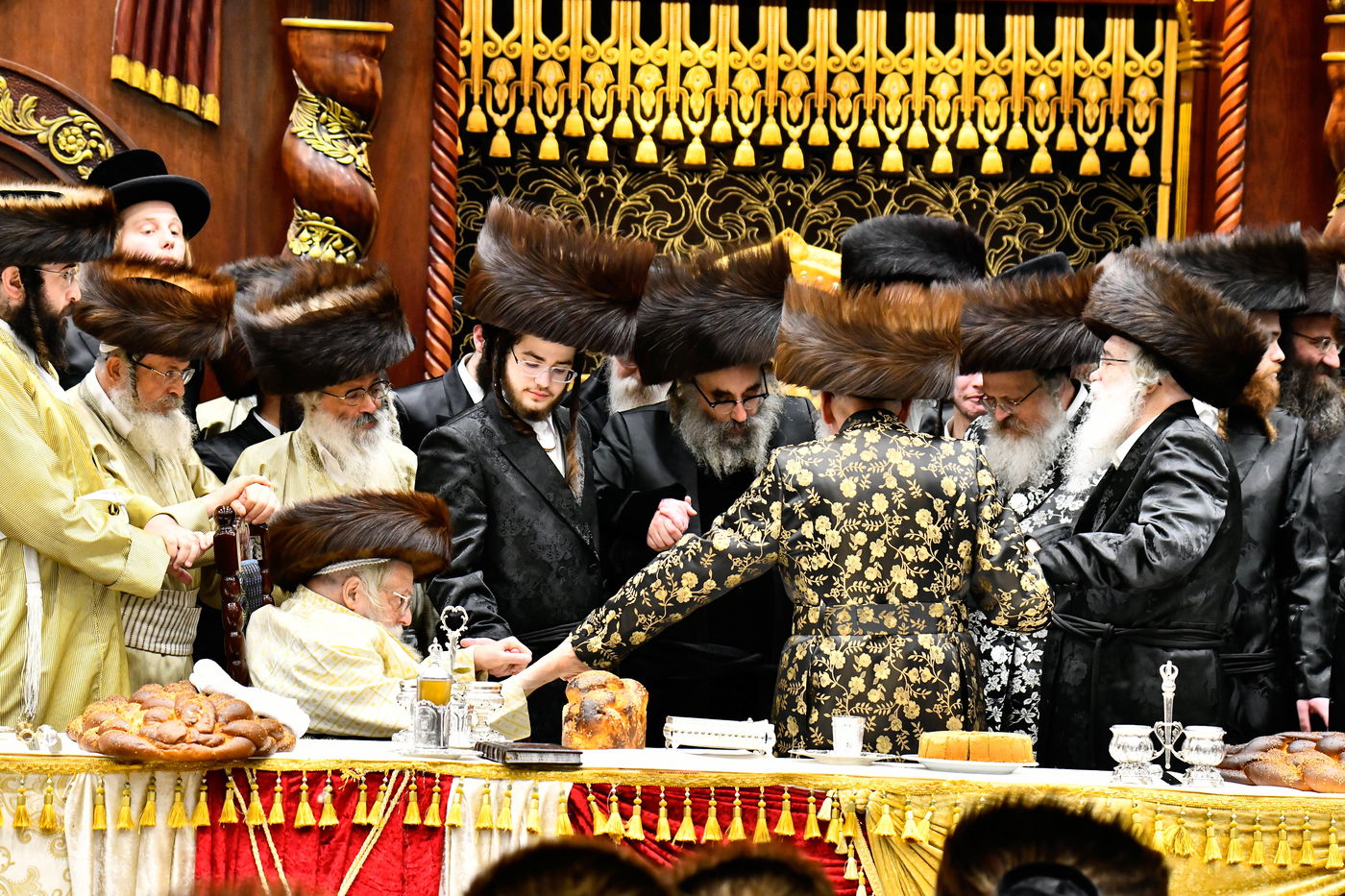 שמחת בית דארג - תולדות אברהם יצחק - ספינקא מאנסי