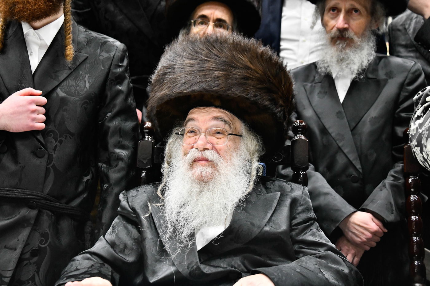 שמחת בית דארג - תולדות אברהם יצחק - ספינקא מאנסי