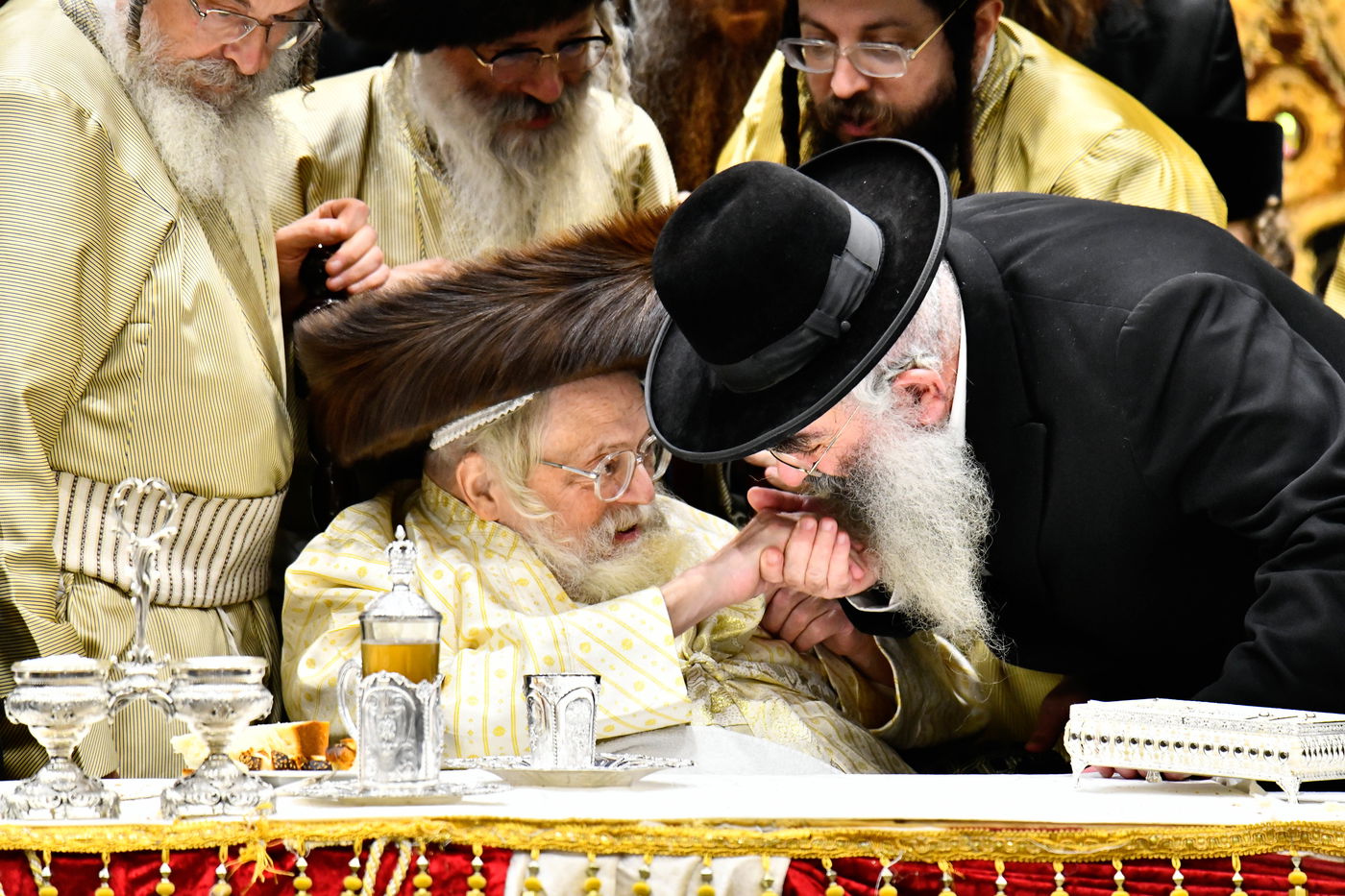 שמחת בית דארג - תולדות אברהם יצחק - ספינקא מאנסי