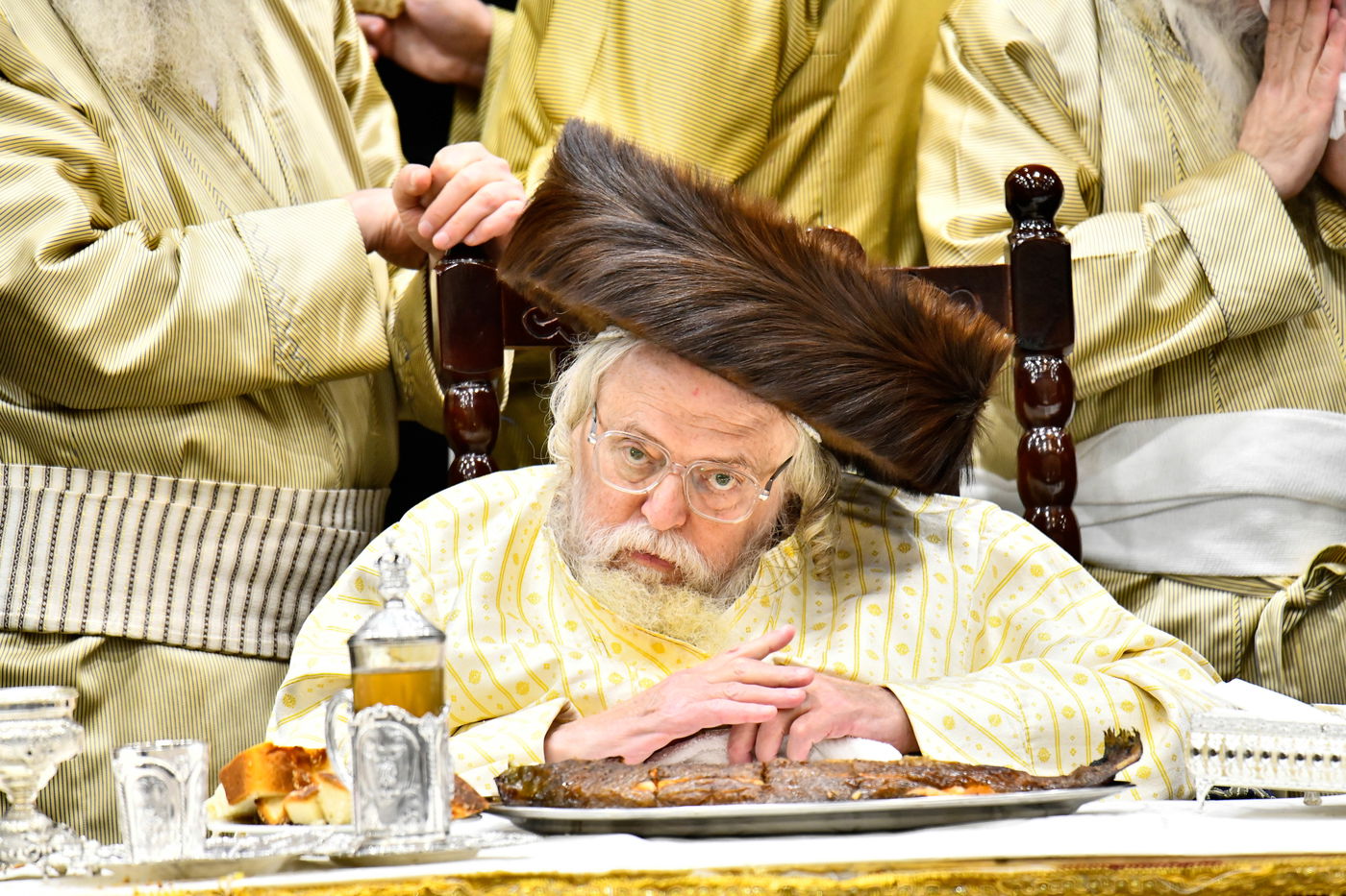 שמחת בית דארג - תולדות אברהם יצחק - ספינקא מאנסי