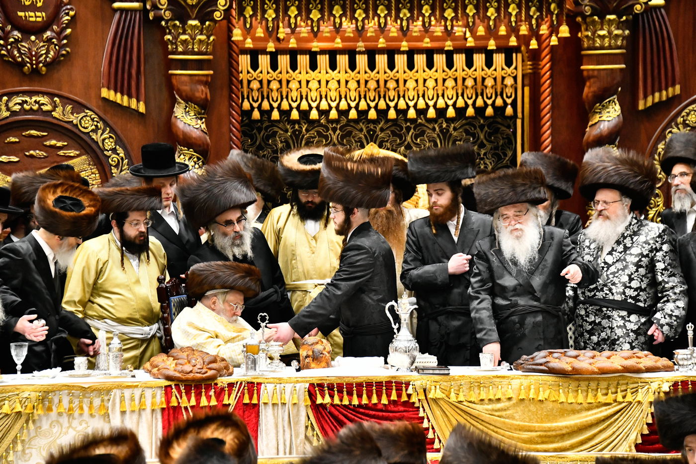 שמחת בית דארג - תולדות אברהם יצחק - ספינקא מאנסי