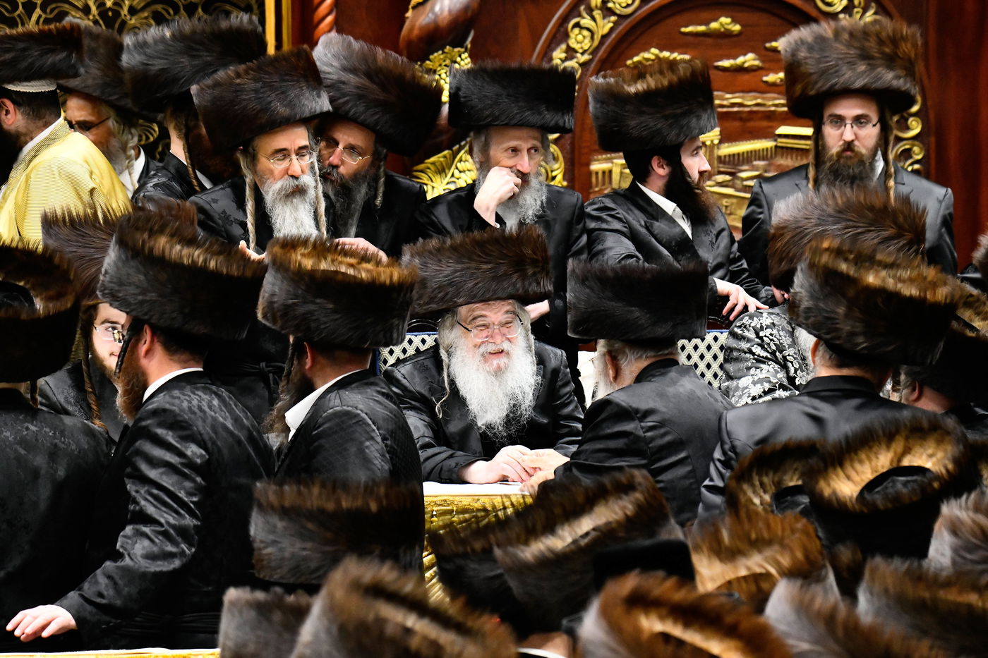 שמחת בית דארג - תולדות אברהם יצחק - ספינקא מאנסי