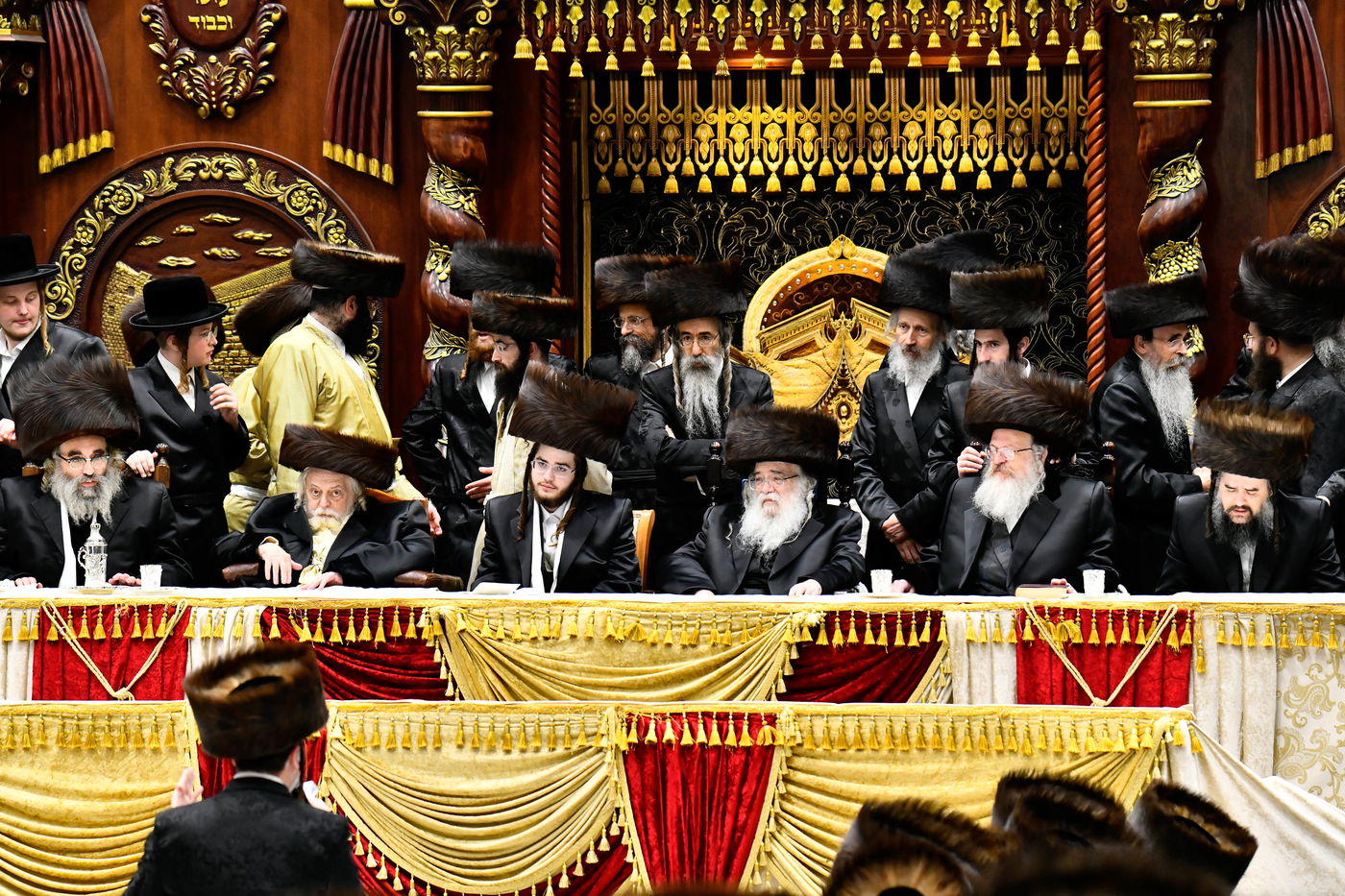 שמחת בית דארג - תולדות אברהם יצחק - ספינקא מאנסי