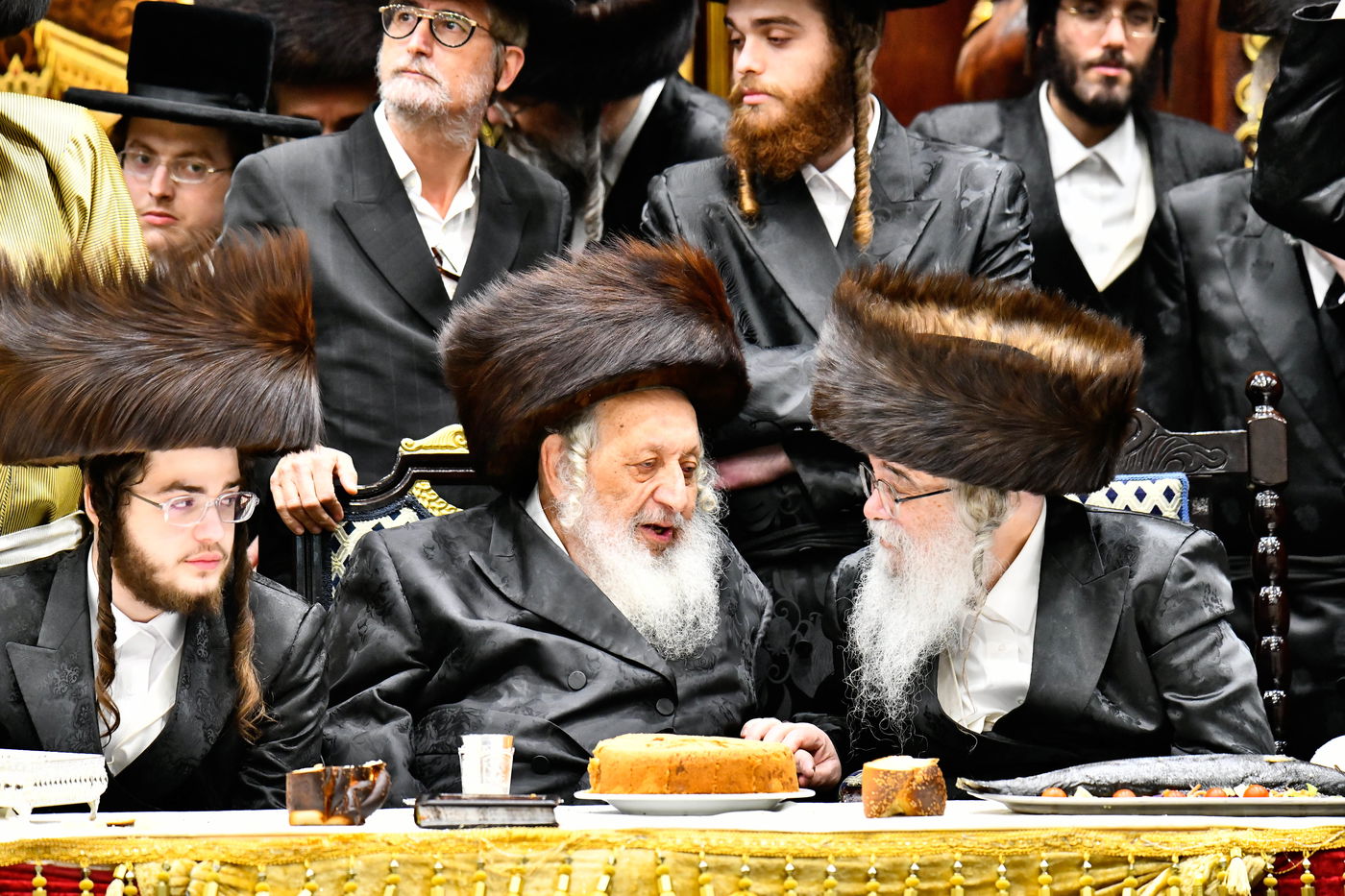 שמחת בית דארג - תולדות אברהם יצחק - ספינקא מאנסי