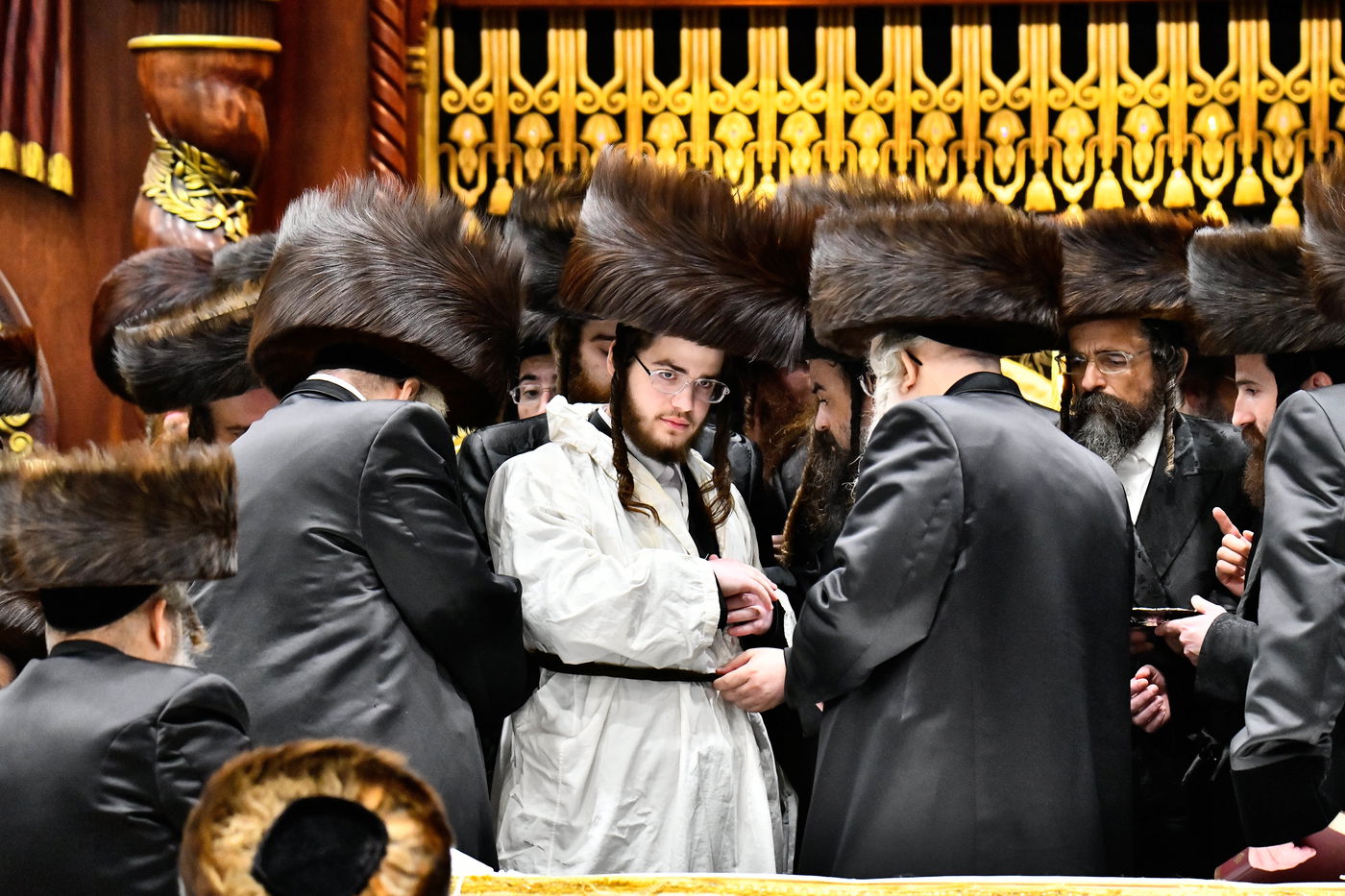 שמחת בית דארג - תולדות אברהם יצחק - ספינקא מאנסי