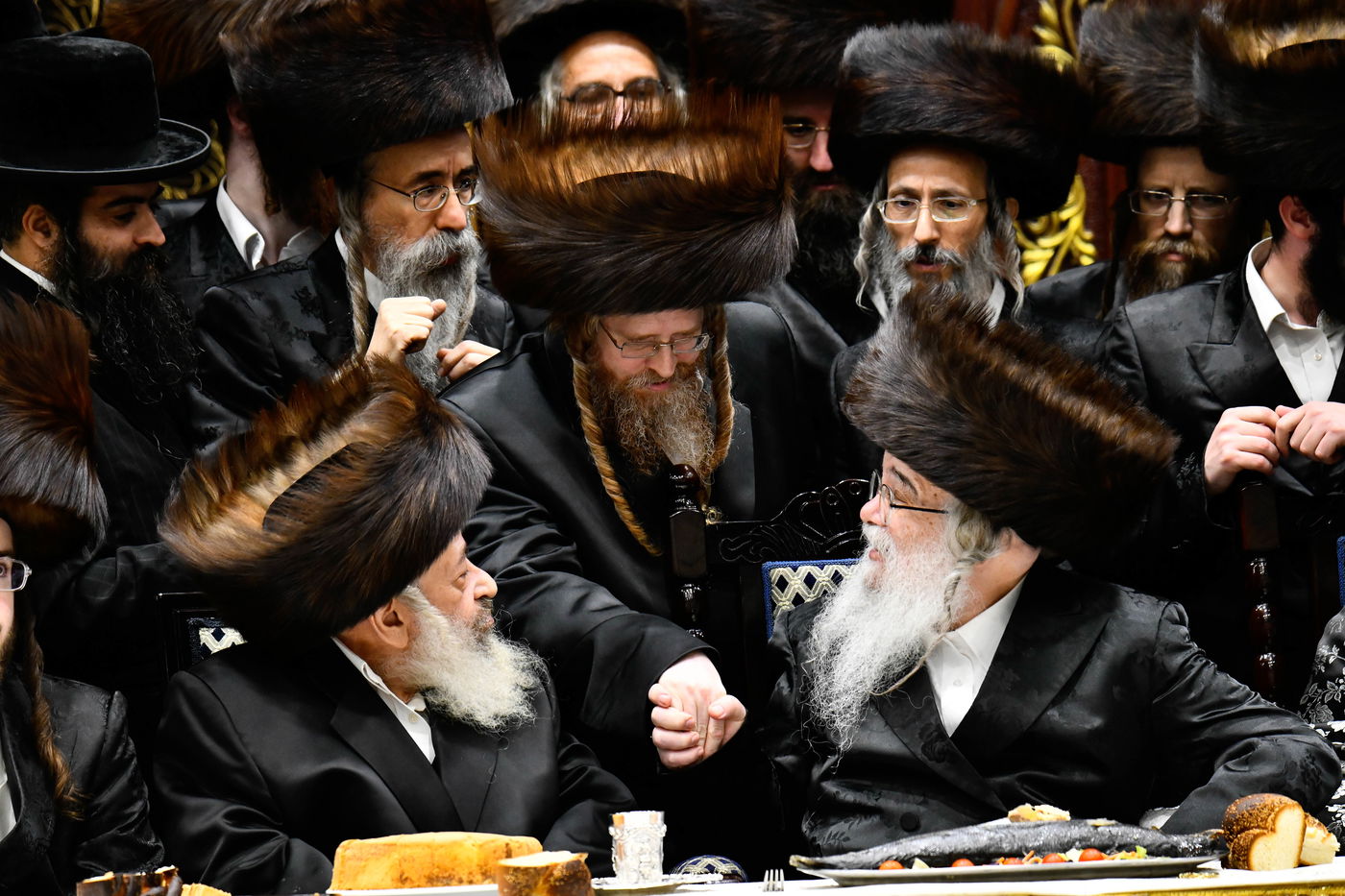 שמחת בית דארג - תולדות אברהם יצחק - ספינקא מאנסי