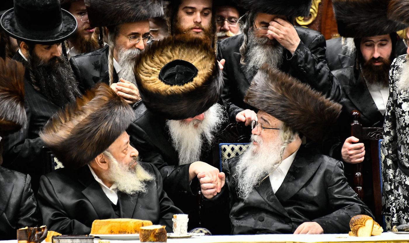 שמחת בית דארג - תולדות אברהם יצחק - ספינקא מאנסי