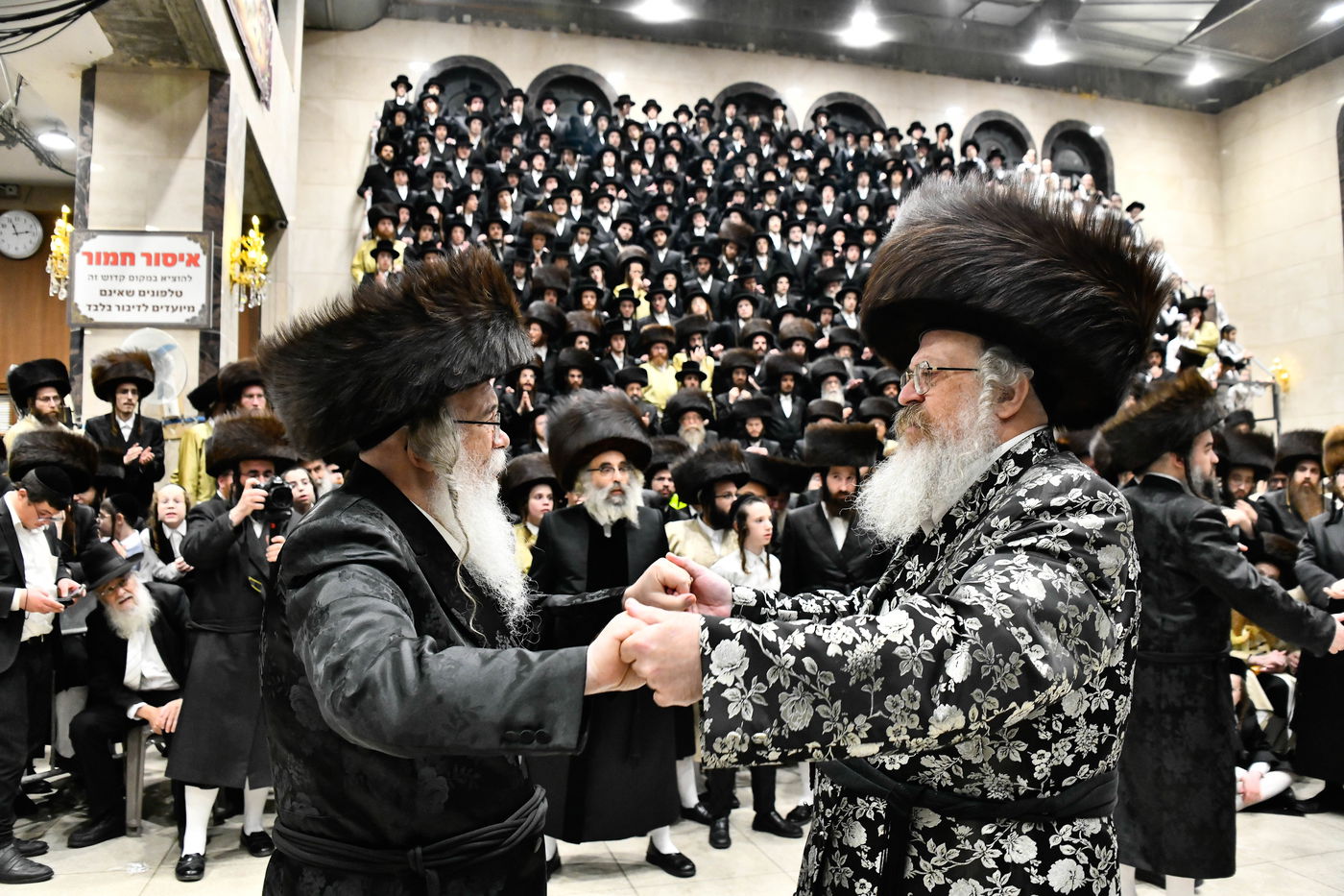 שמחת בית דארג - תולדות אברהם יצחק - ספינקא מאנסי