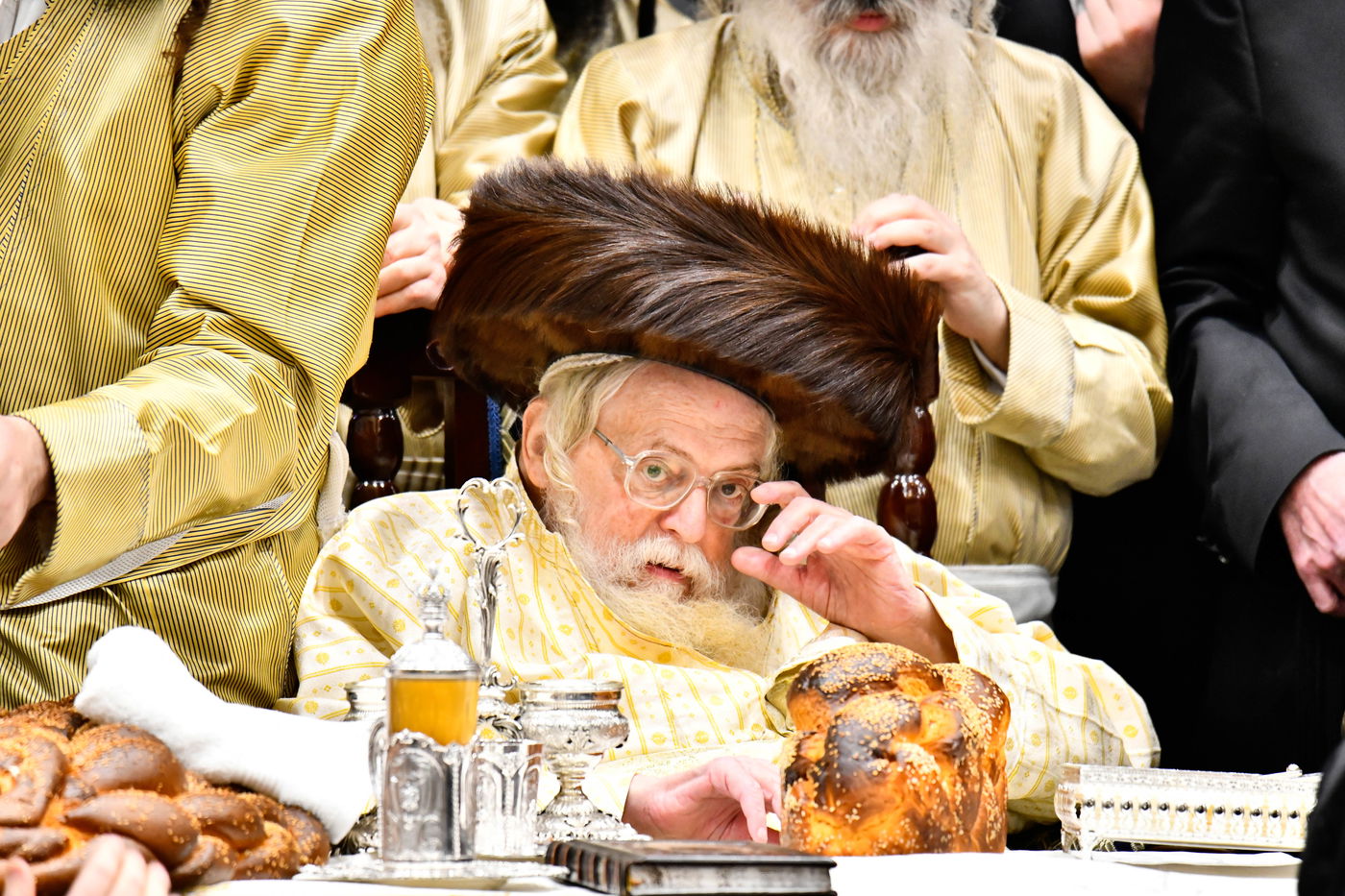 שמחת בית דארג - תולדות אברהם יצחק - ספינקא מאנסי