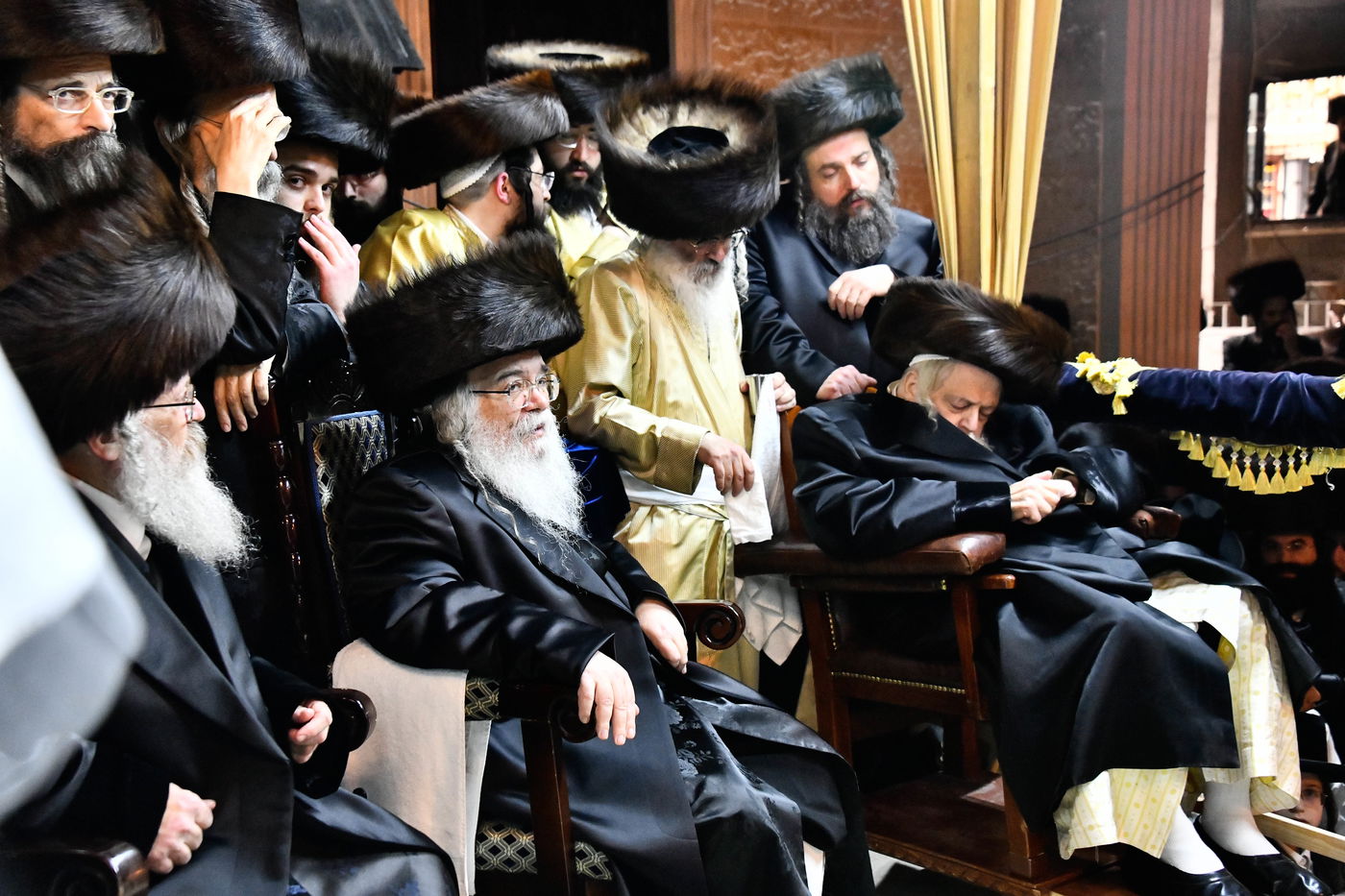 שמחת בית דארג - תולדות אברהם יצחק - ספינקא מאנסי