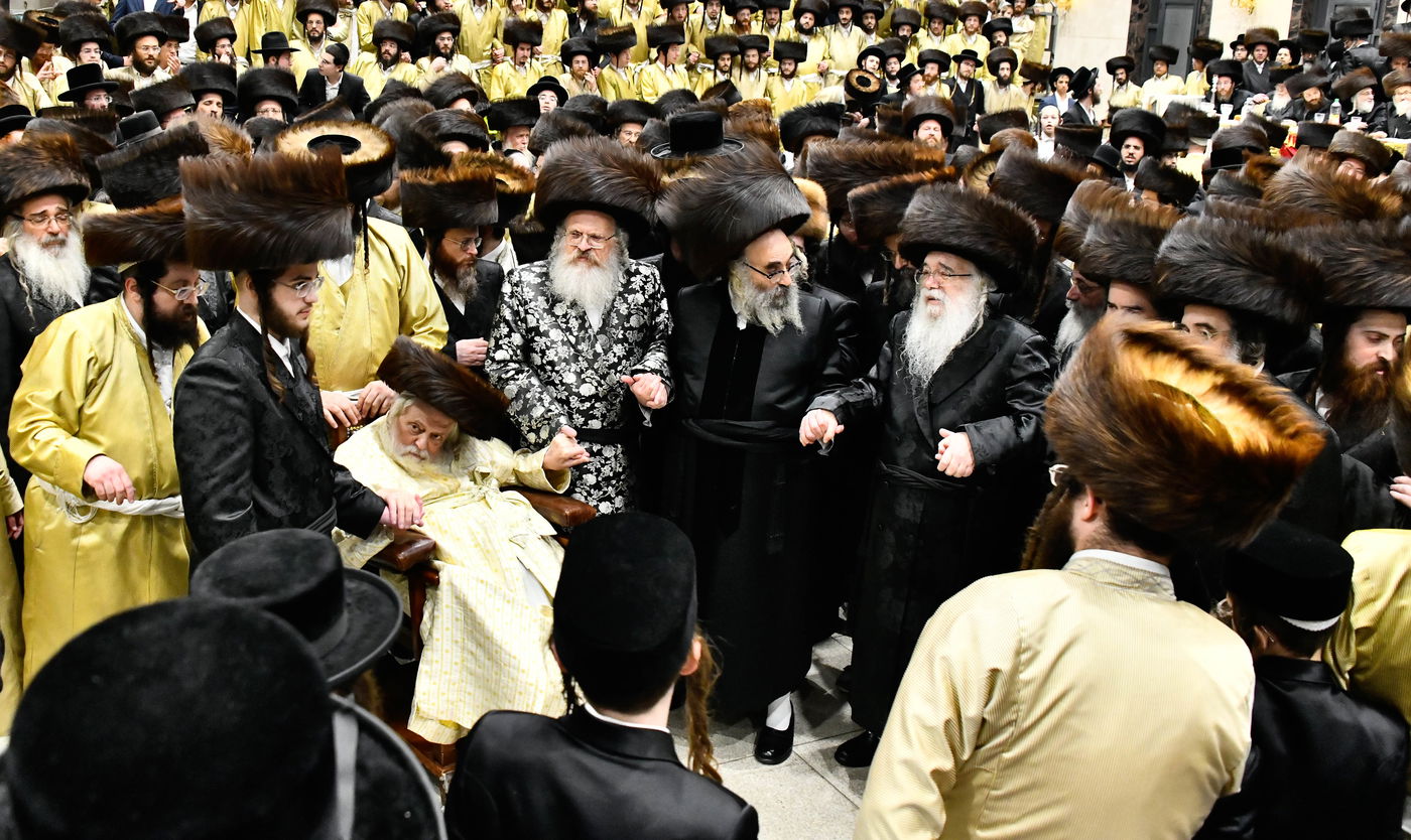 שמחת בית דארג - תולדות אברהם יצחק - ספינקא מאנסי