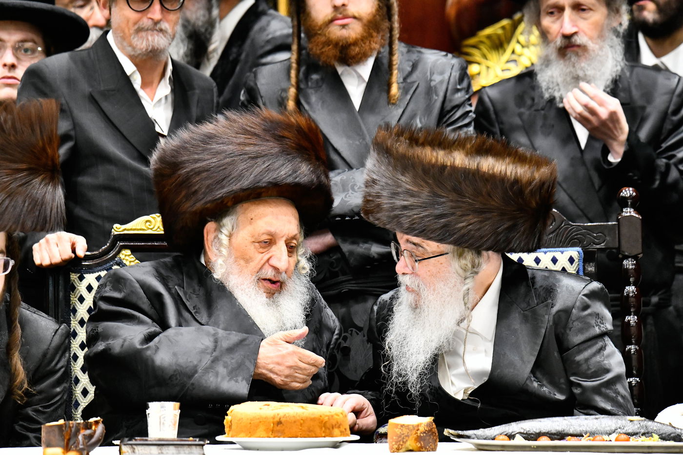 שמחת בית דארג - תולדות אברהם יצחק - ספינקא מאנסי