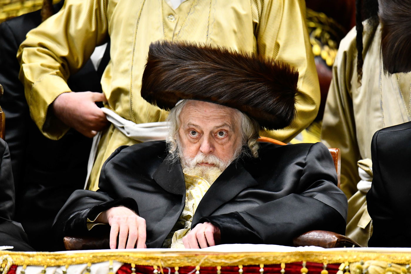 שמחת בית דארג - תולדות אברהם יצחק - ספינקא מאנסי