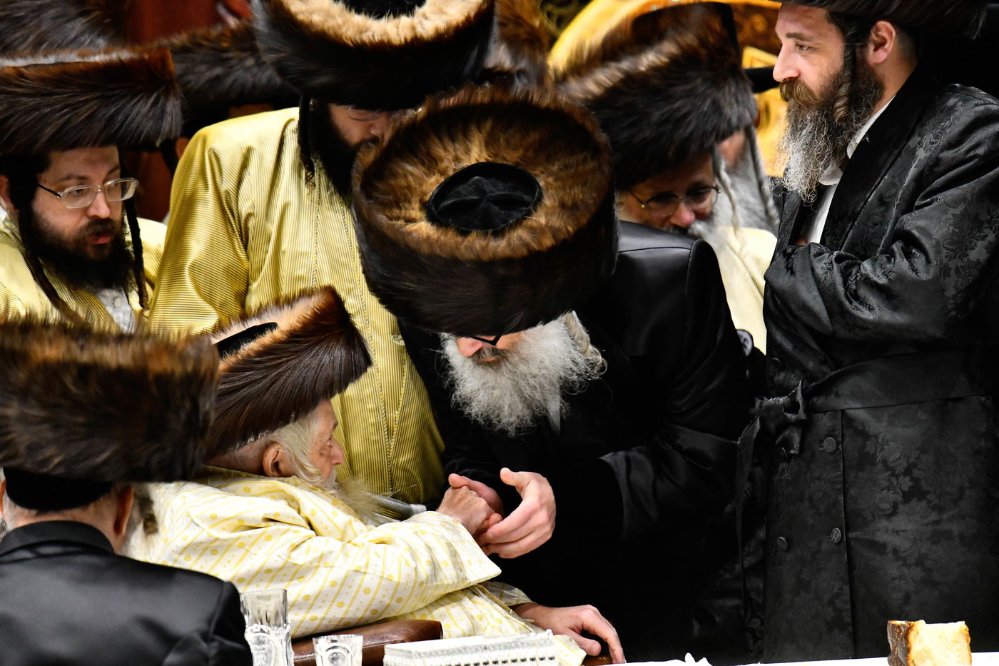 שמחת בית דארג - תולדות אברהם יצחק - ספינקא מאנסי