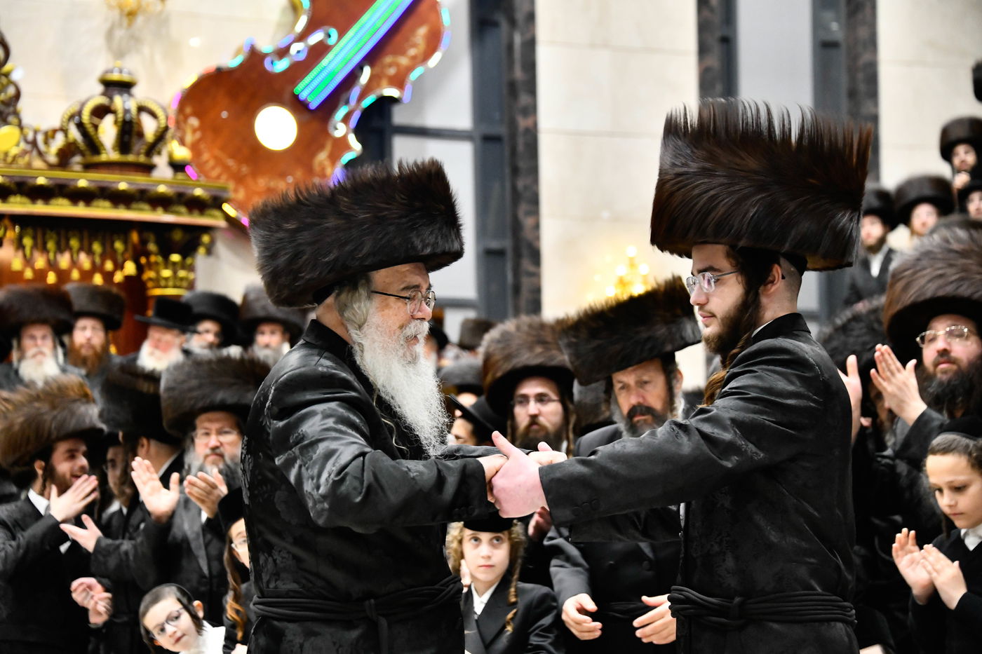 שמחת בית דארג - תולדות אברהם יצחק - ספינקא מאנסי