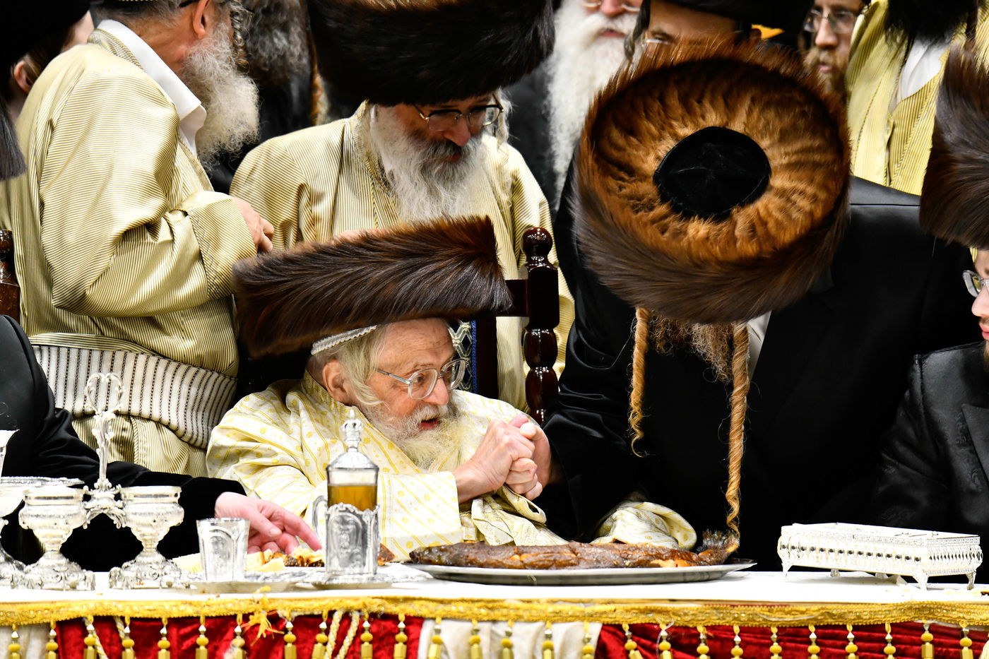 שמחת בית דארג - תולדות אברהם יצחק - ספינקא מאנסי