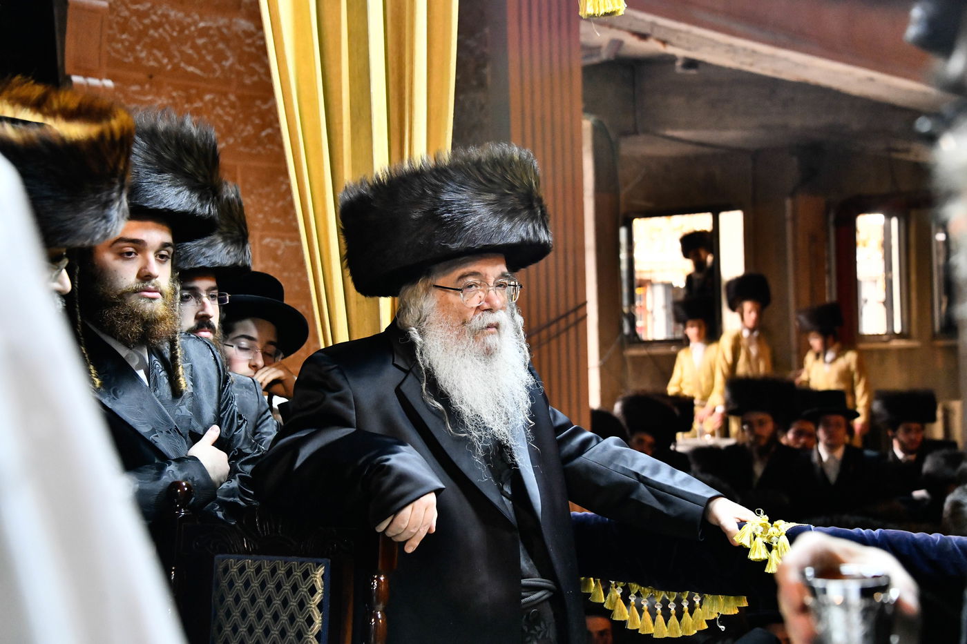 שמחת בית דארג - תולדות אברהם יצחק - ספינקא מאנסי